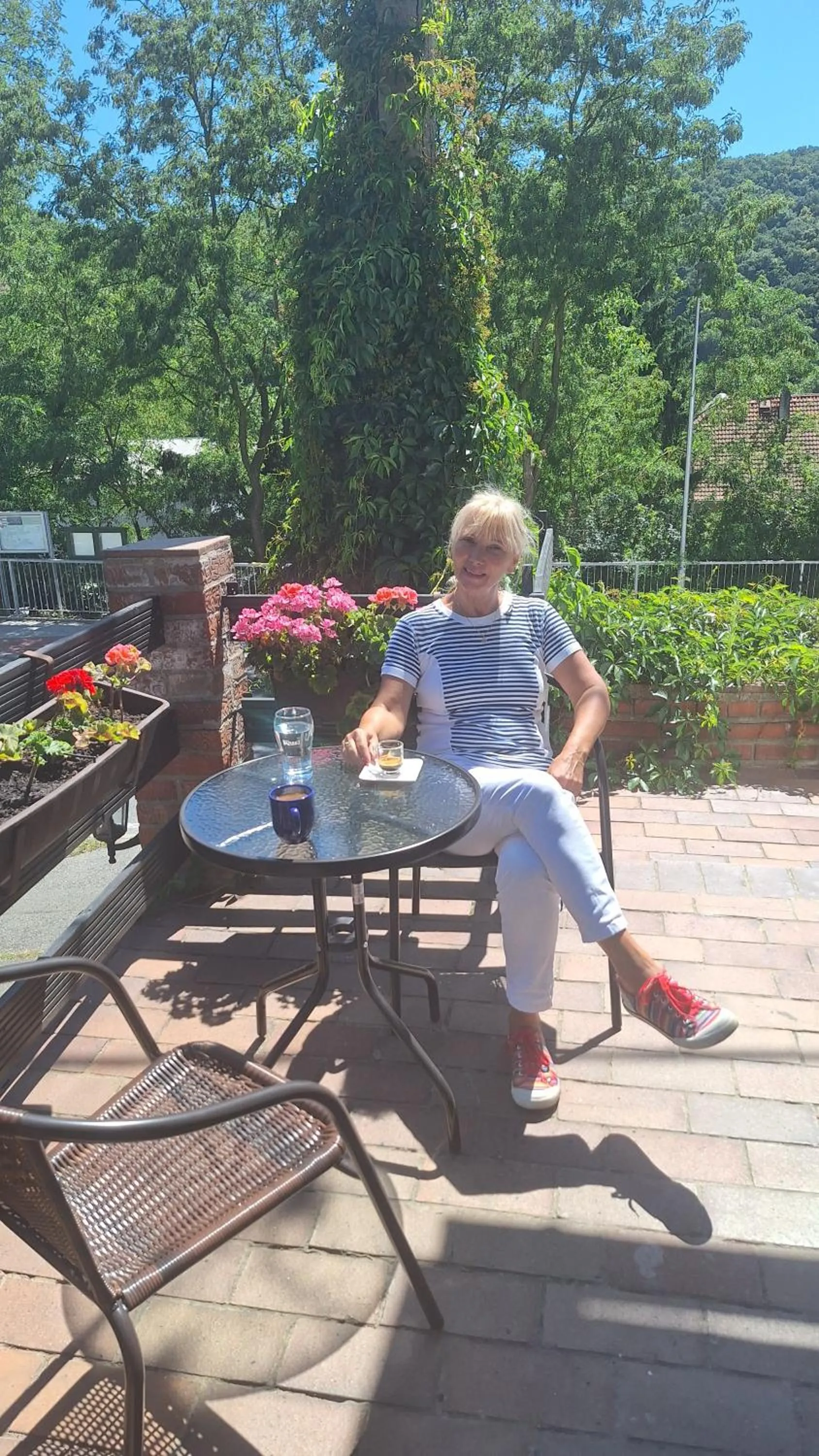 Balcony/Terrace in Pension Egida