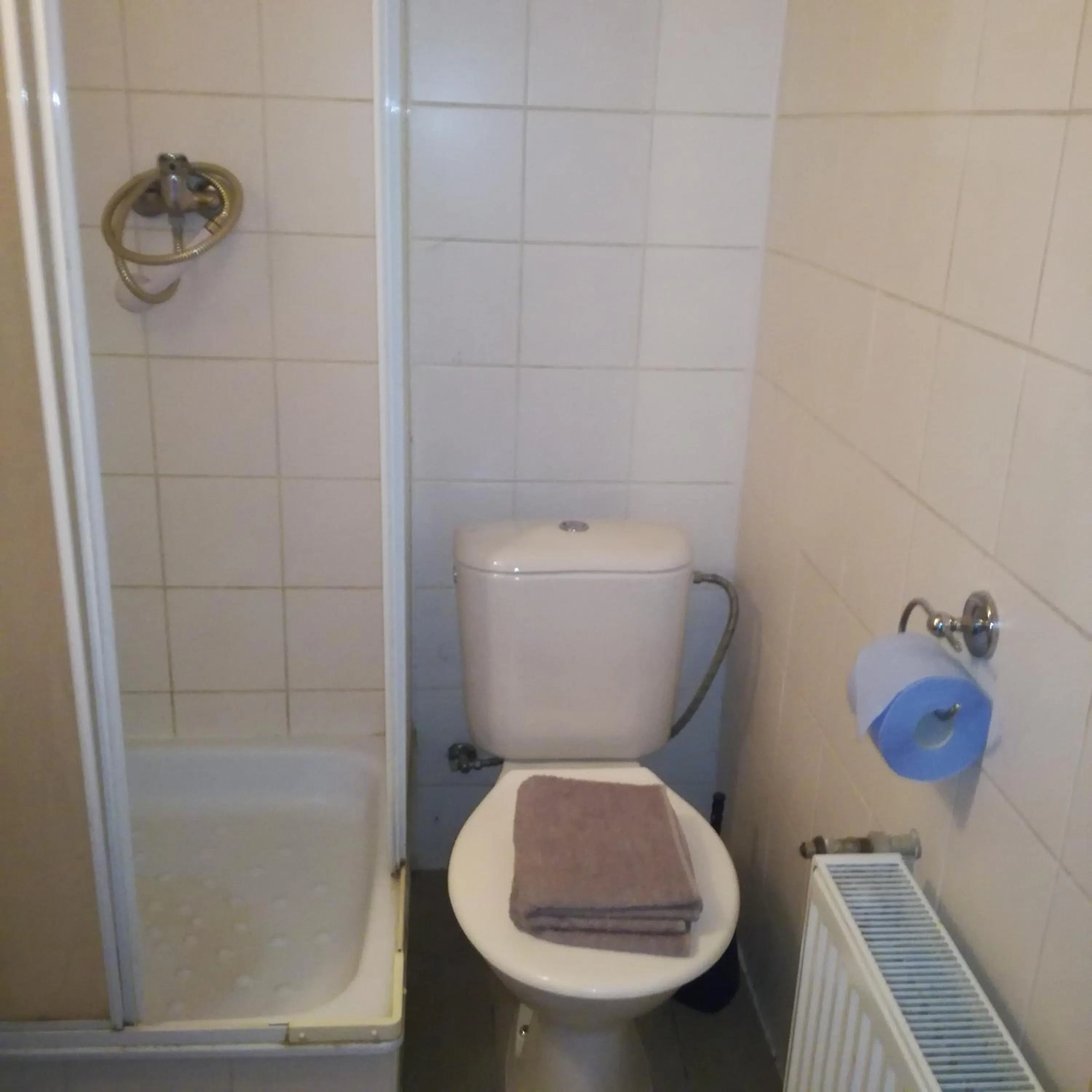 Bathroom in Pension Egida