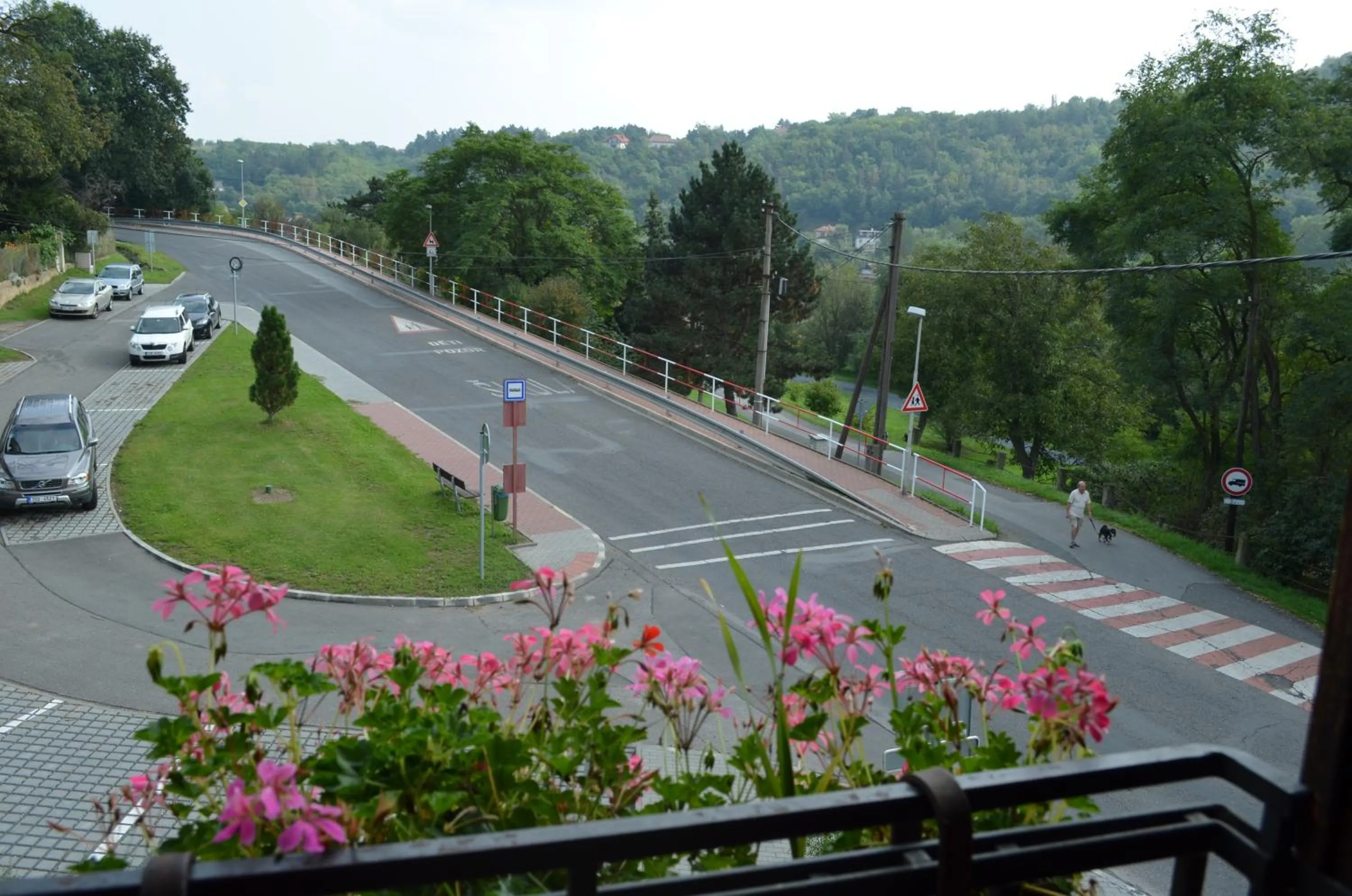 View (from property/room) in Pension Egida