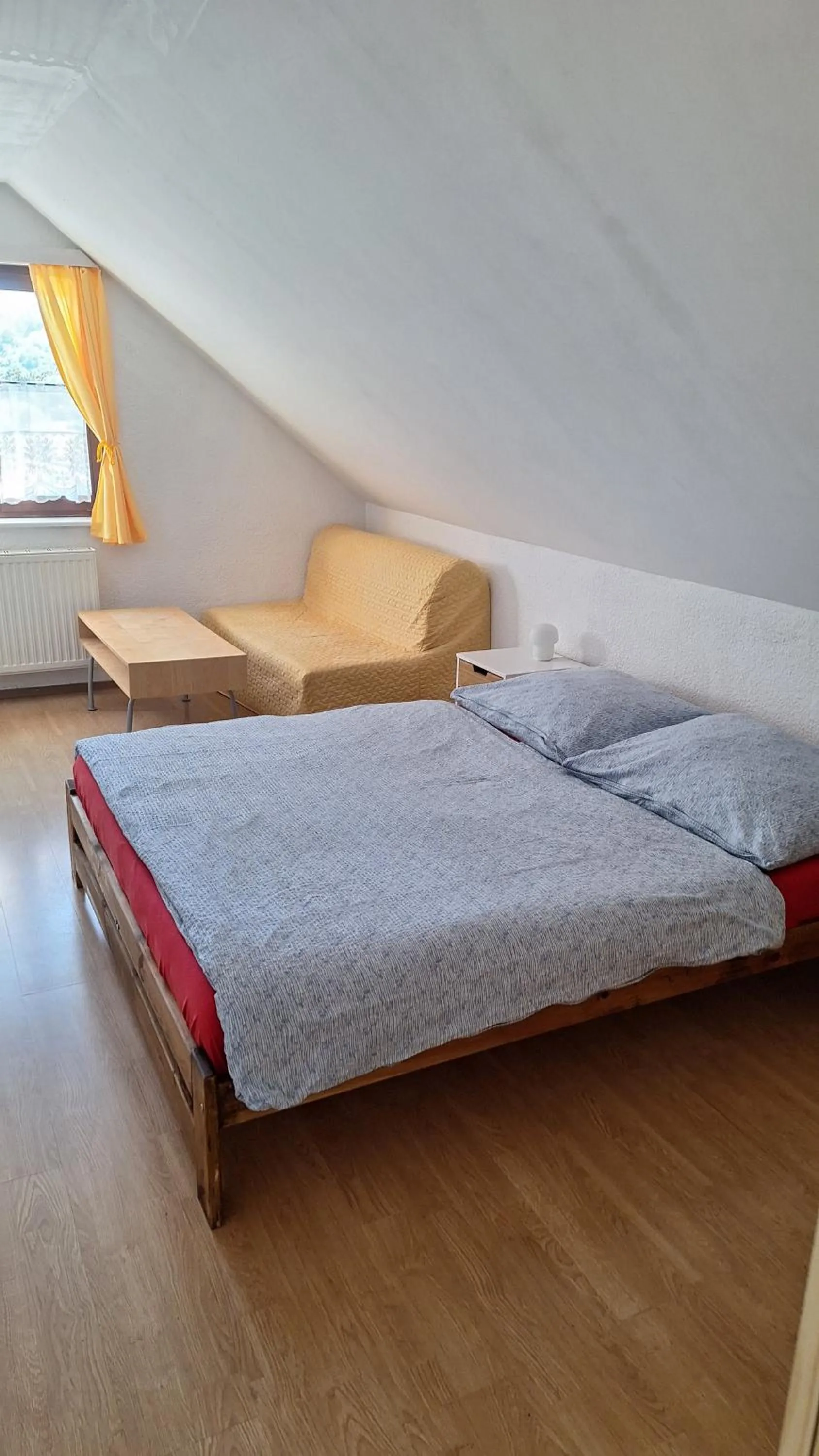 Bed in Pension Egida