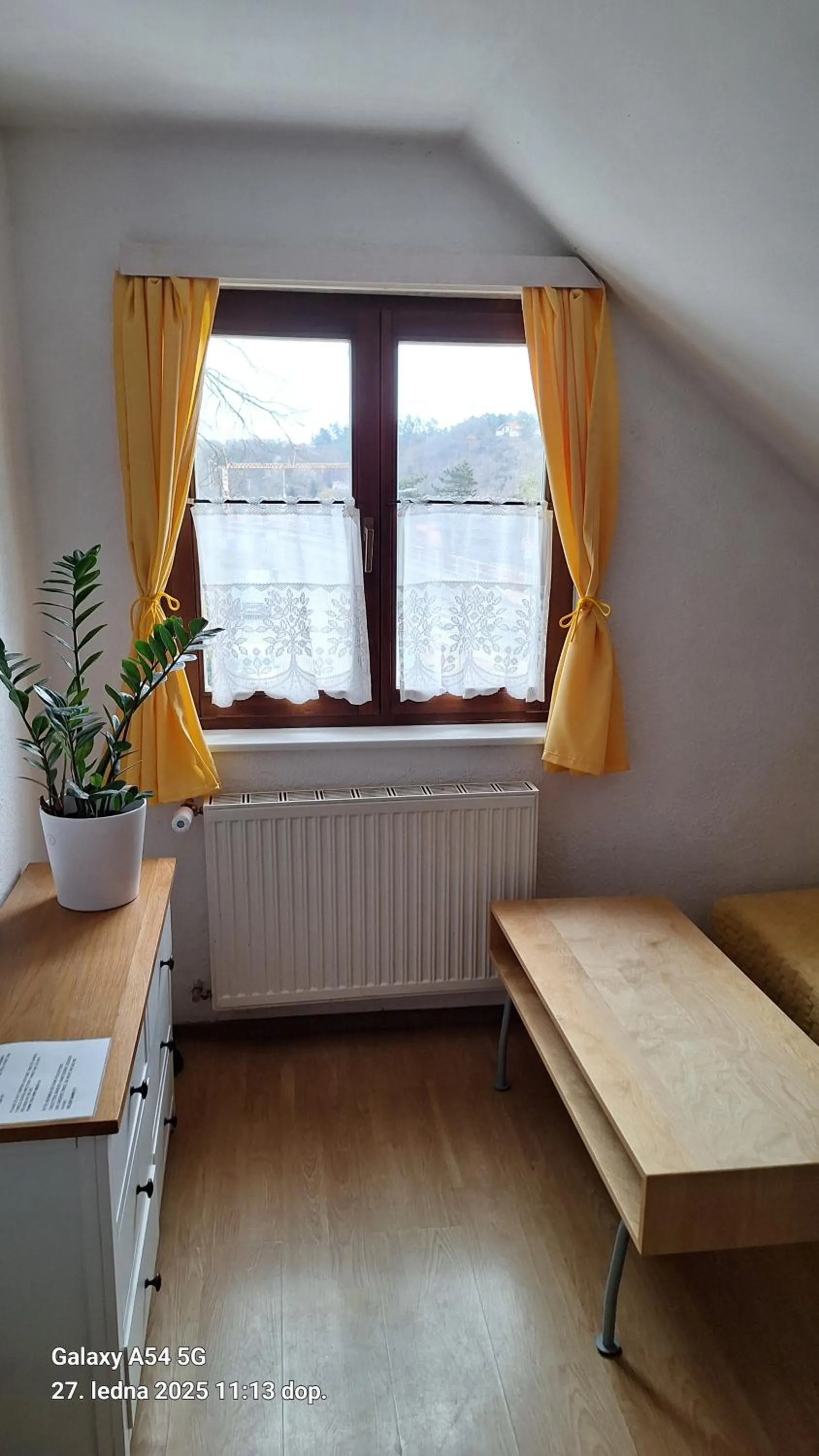 Seating area in Pension Egida