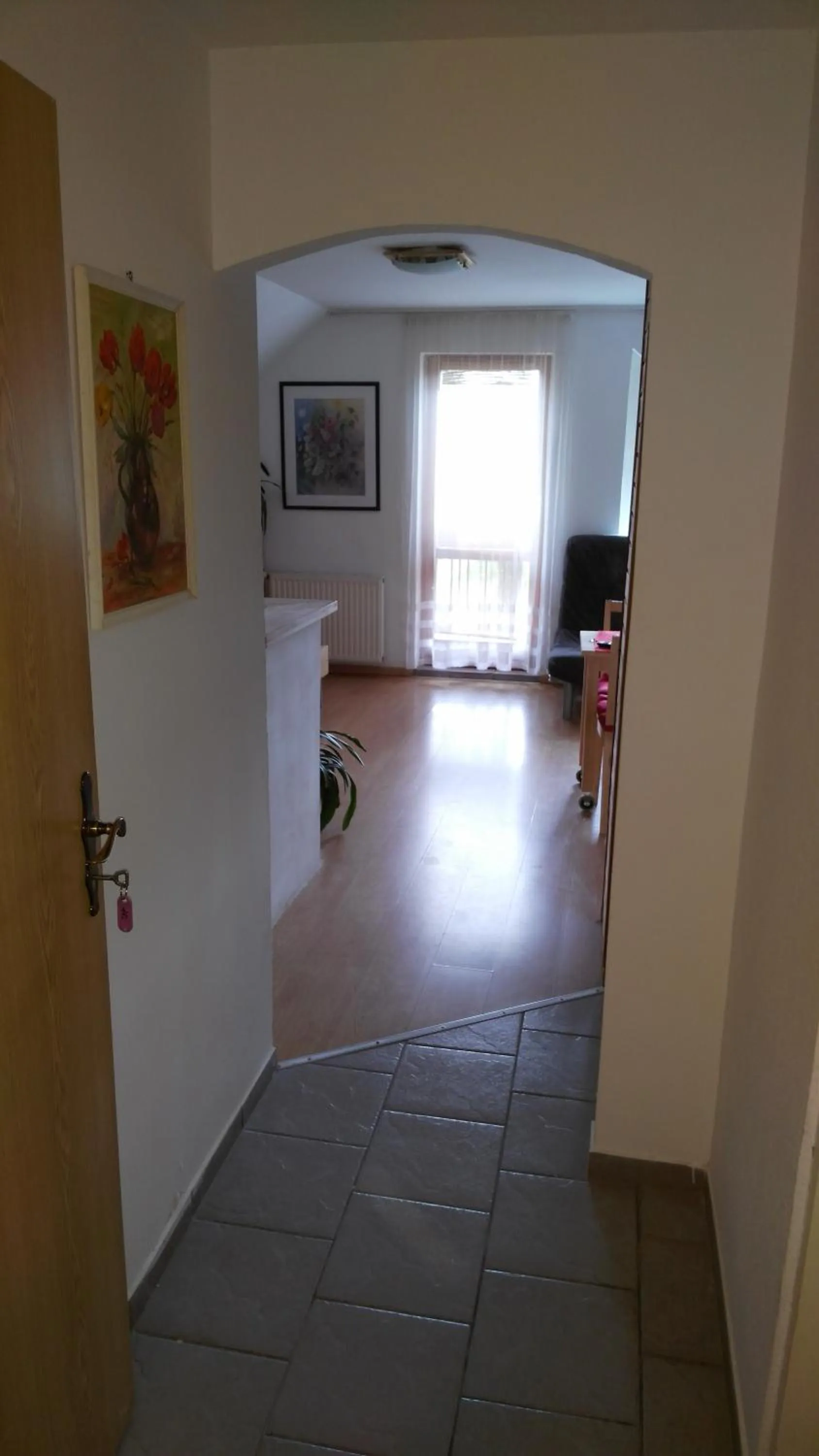 Street view in Pension Egida