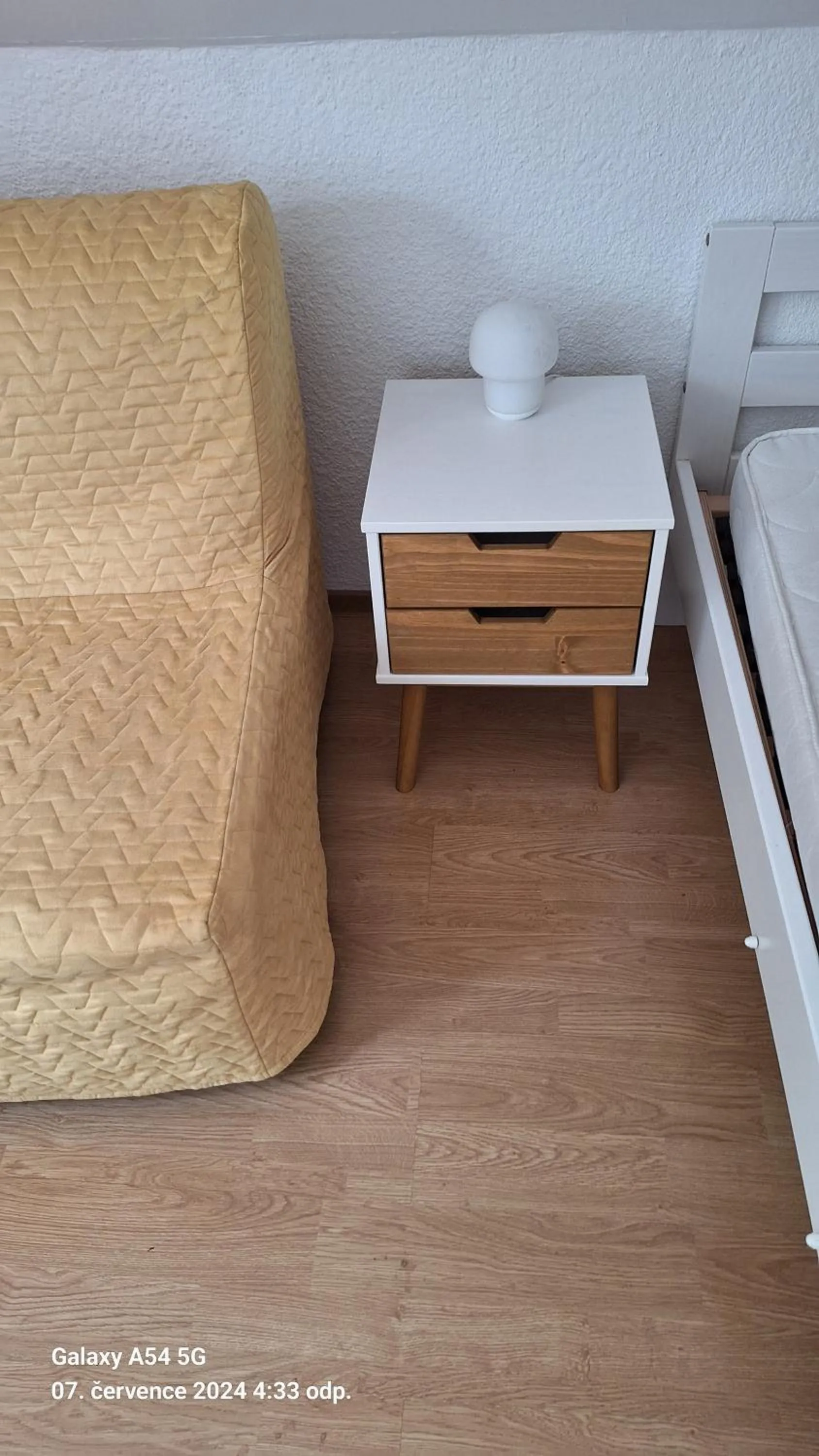 Bed in Pension Egida