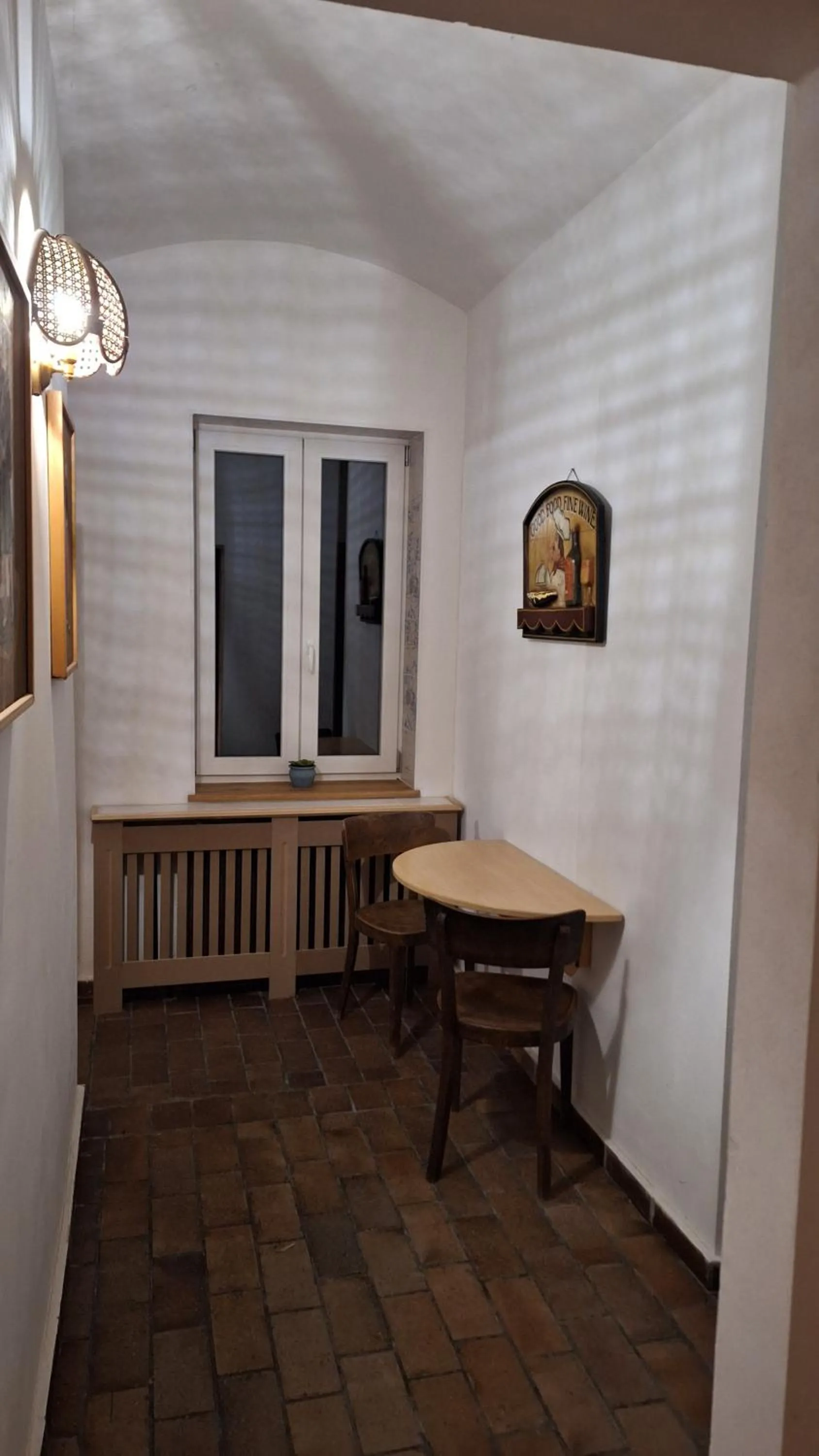 Dining area in Pension Egida