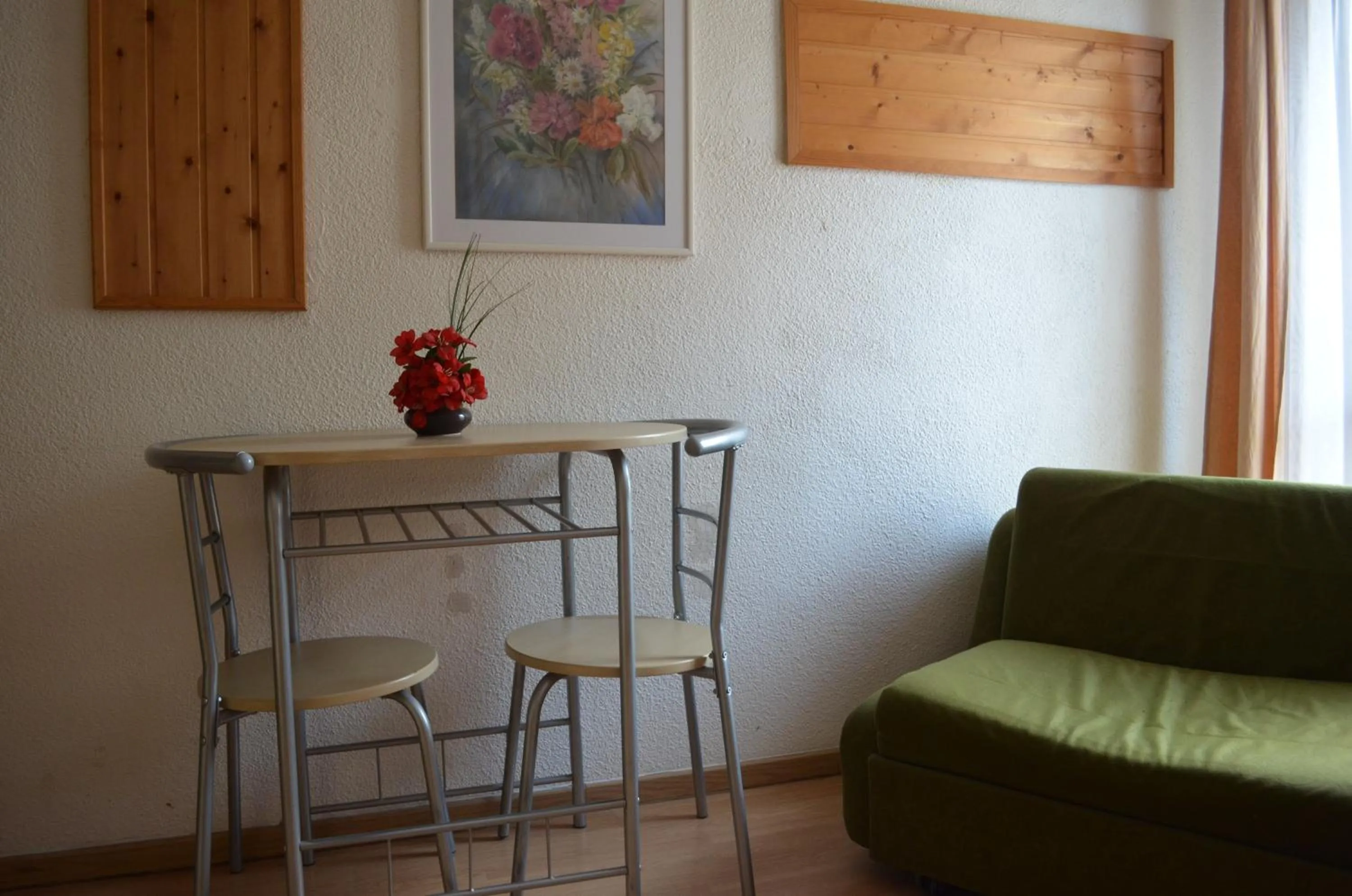 Decorative detail in Pension Egida