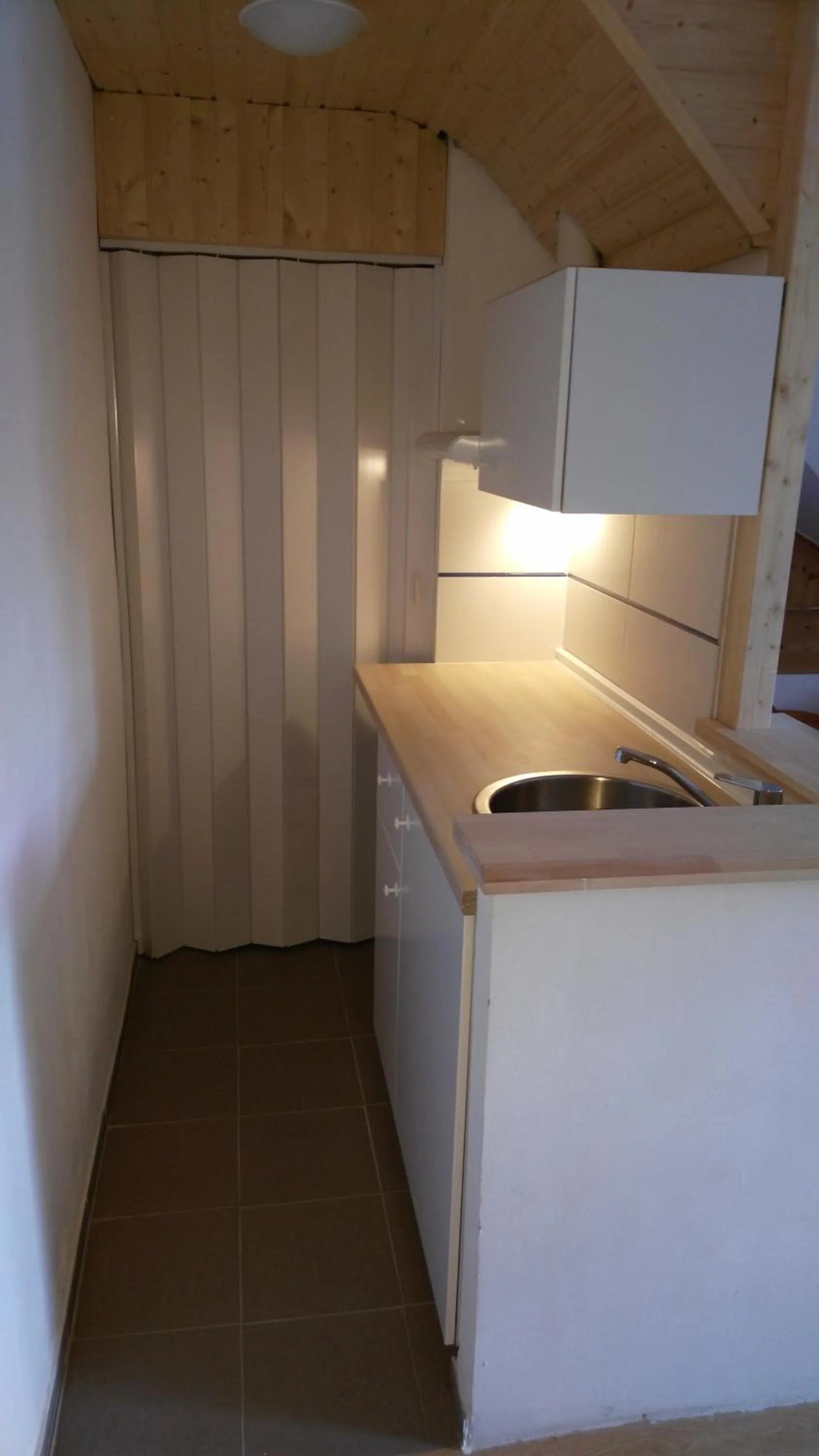Kitchen or kitchenette in Pension Egida