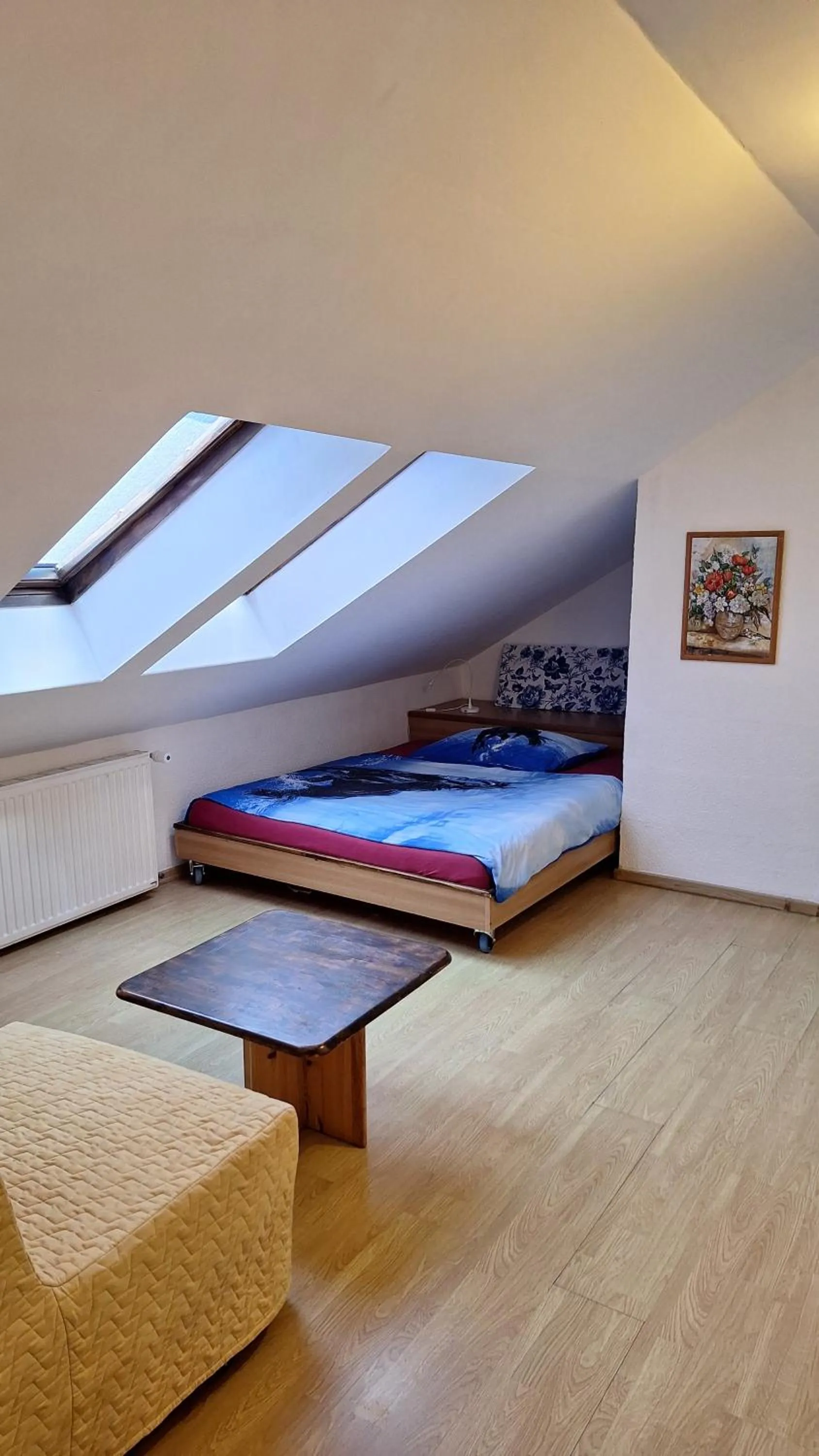 Bed in Pension Egida