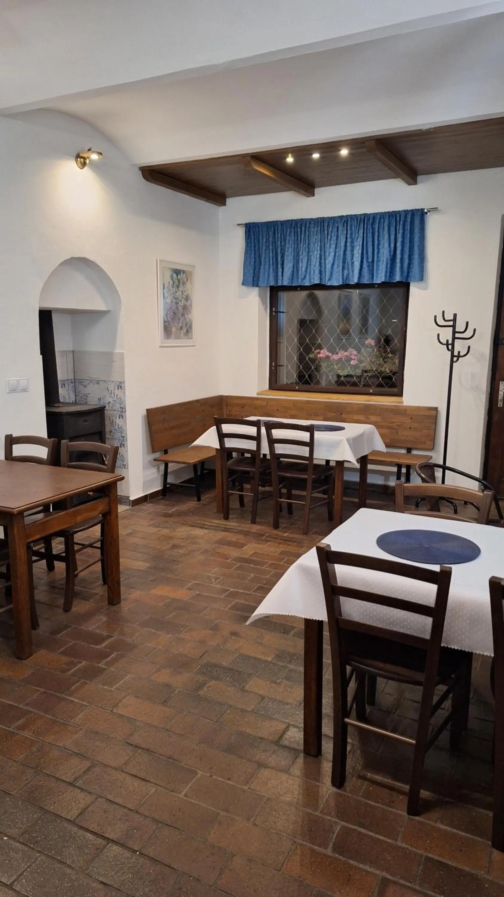 Seating area in Pension Egida