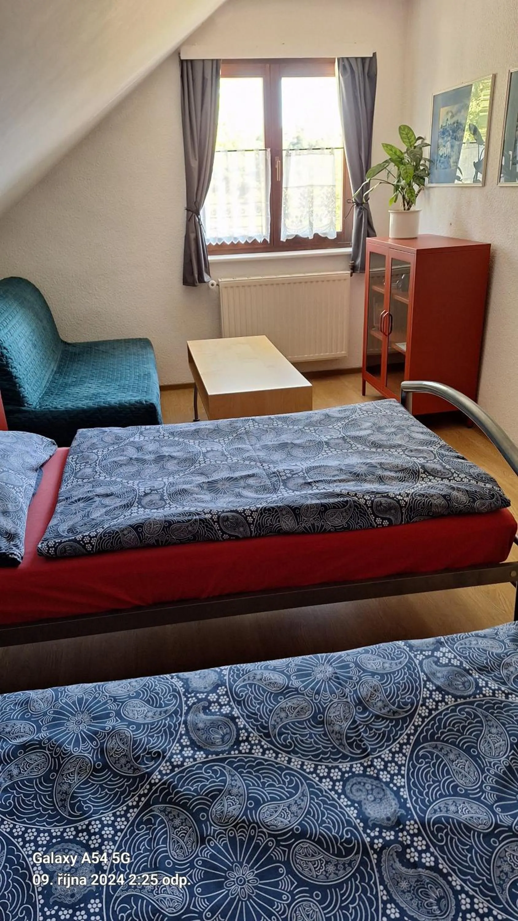 Bed in Pension Egida