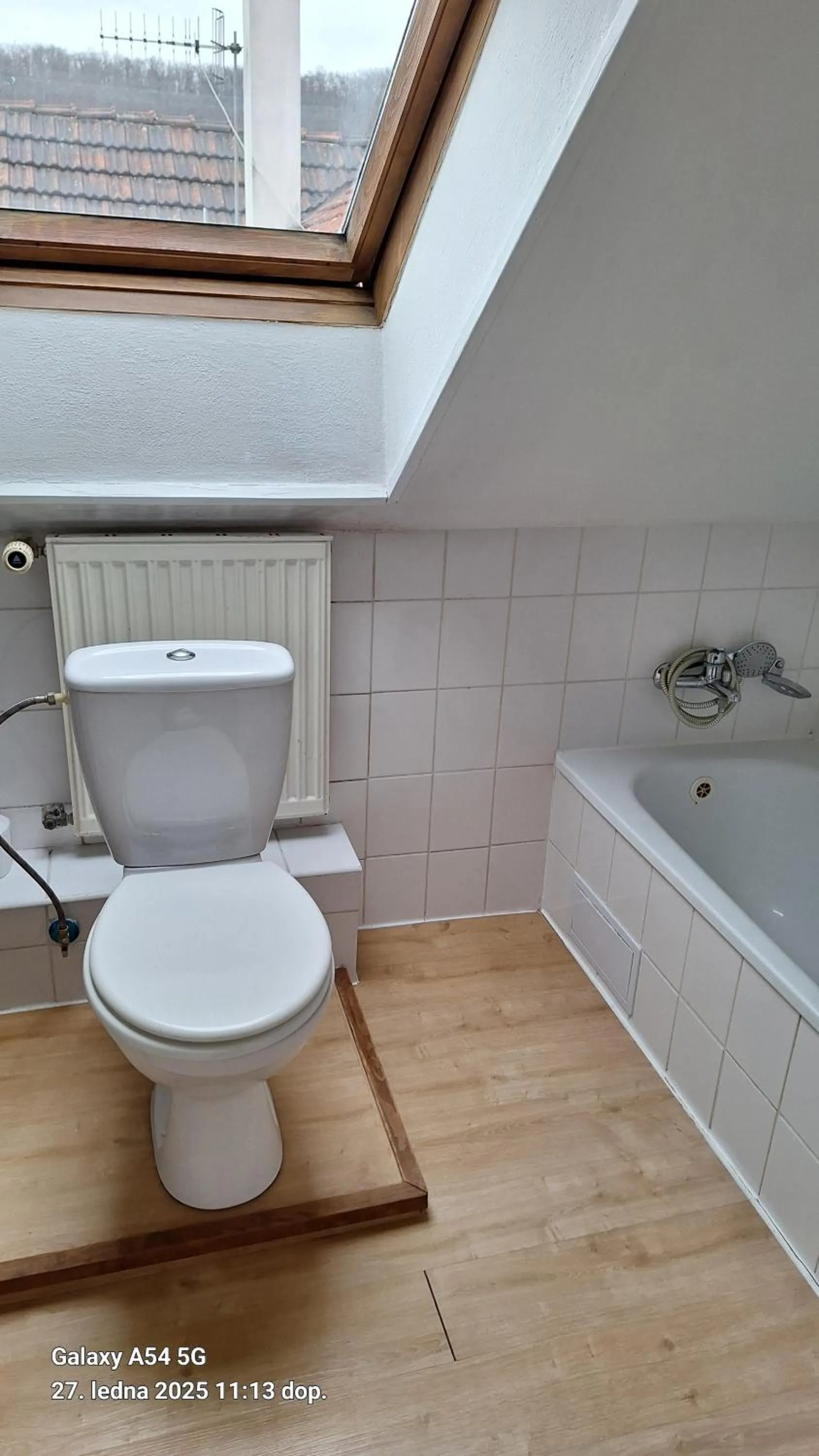 Bathroom in Pension Egida