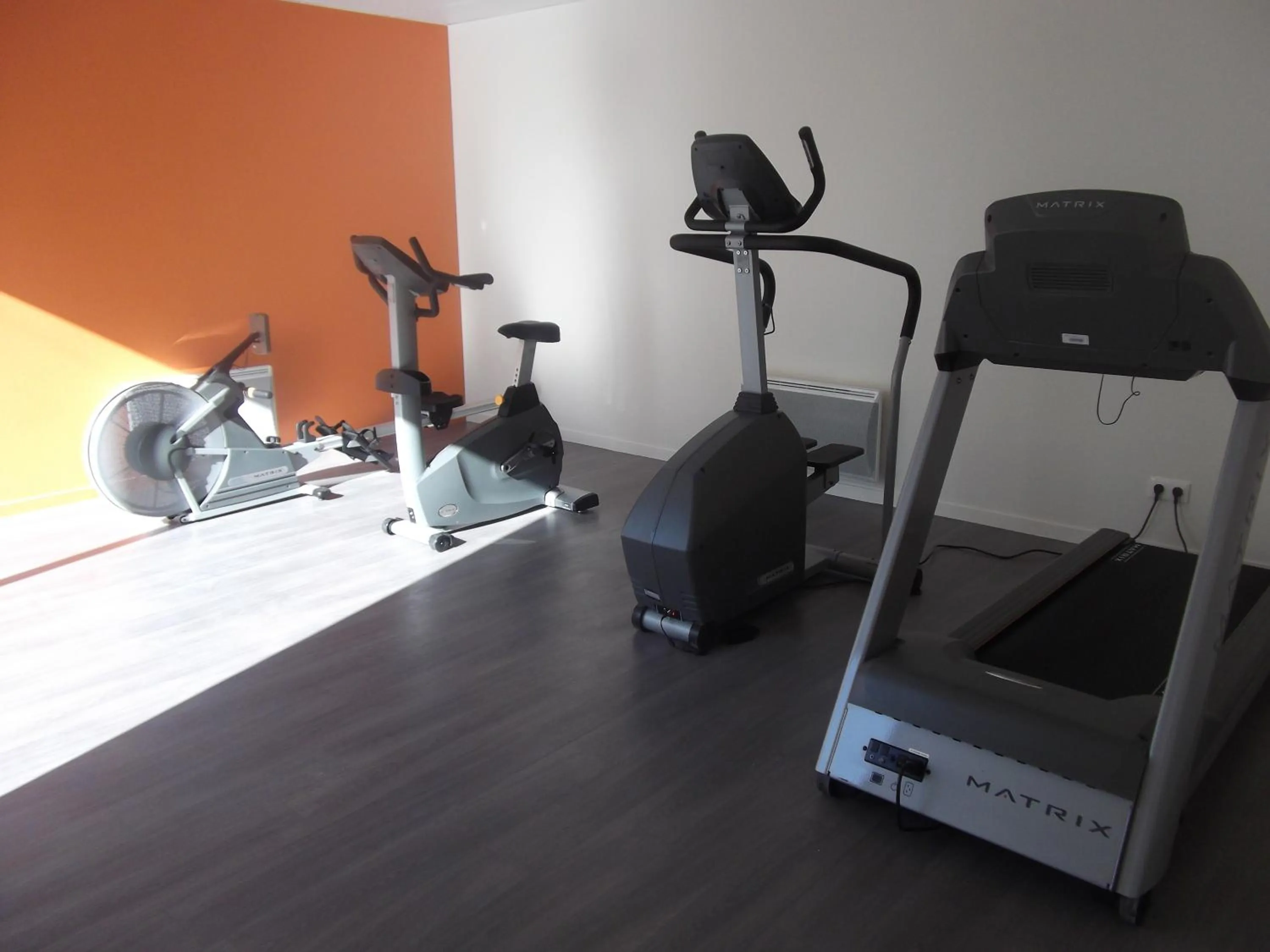 Fitness centre/facilities in Appart Hotel Odalys City Tours Le Jardin des Lettres