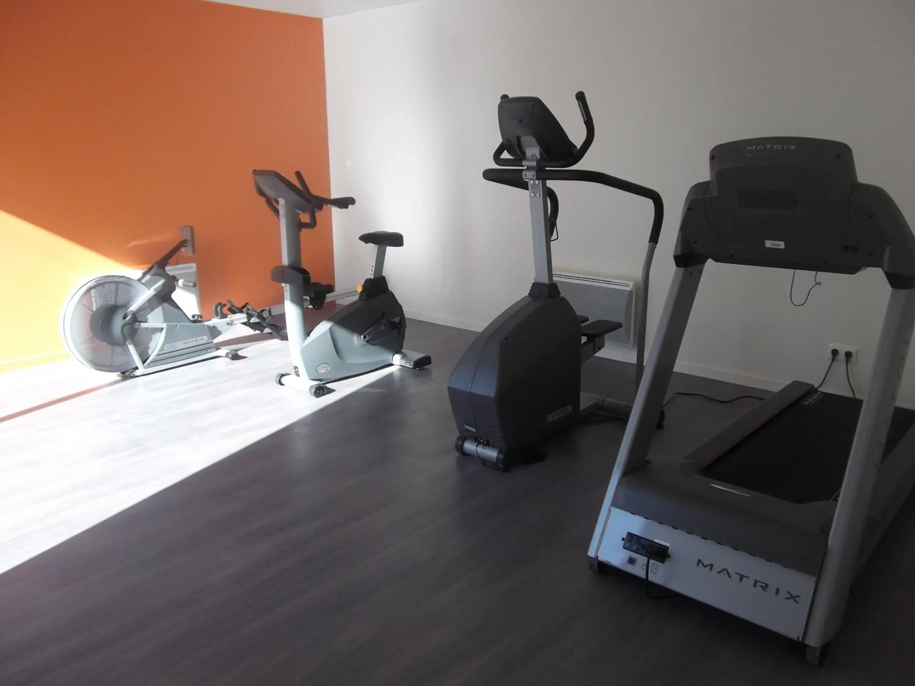 Fitness centre/facilities in Appart Hotel Odalys City Tours Le Jardin des Lettres Fitness centre/facilities in Appart Hotel Odalys City Tours Le Jardin des Lettres