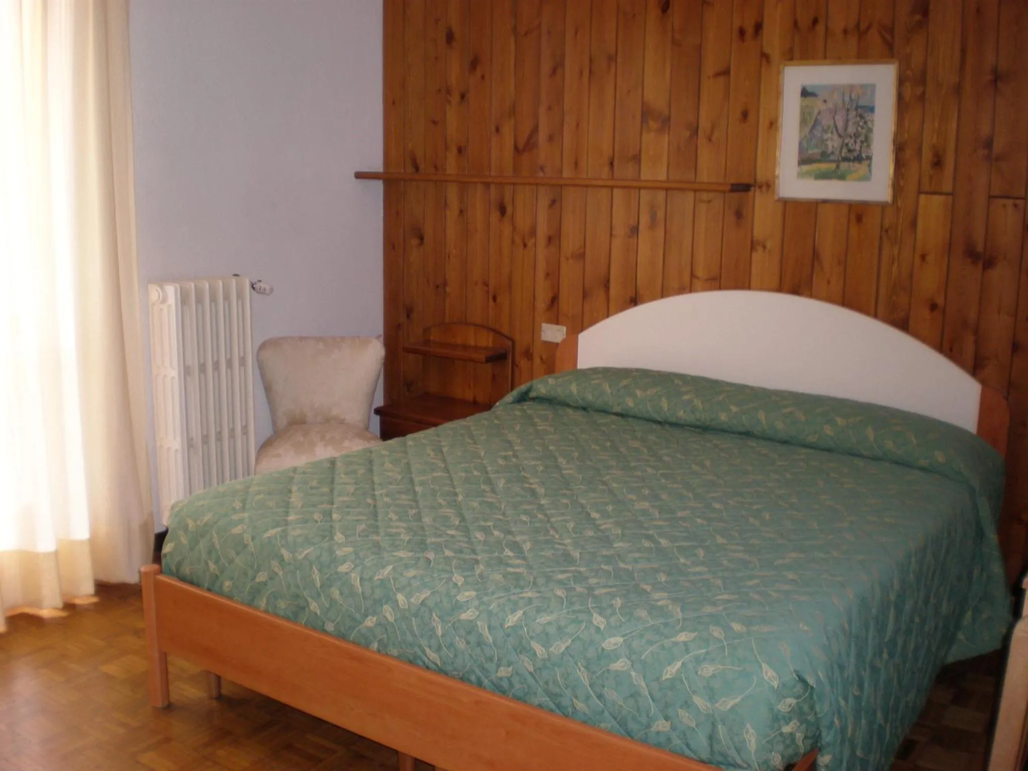 Bed in Hotel Marcellino