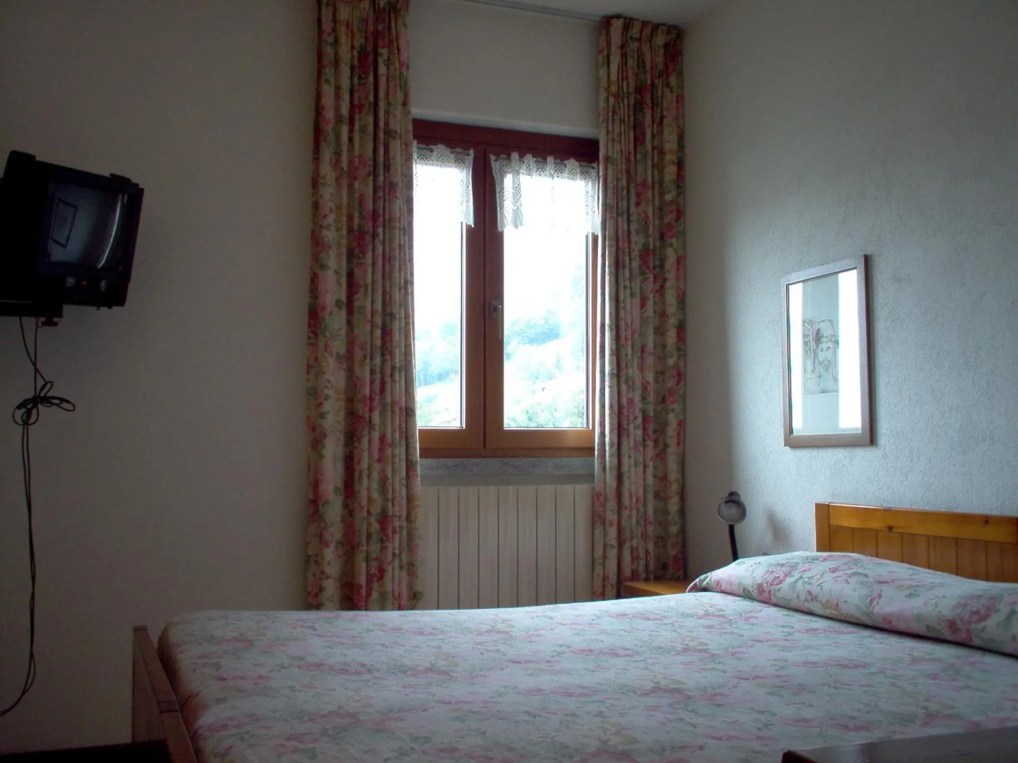 Bed in Hotel Marcellino