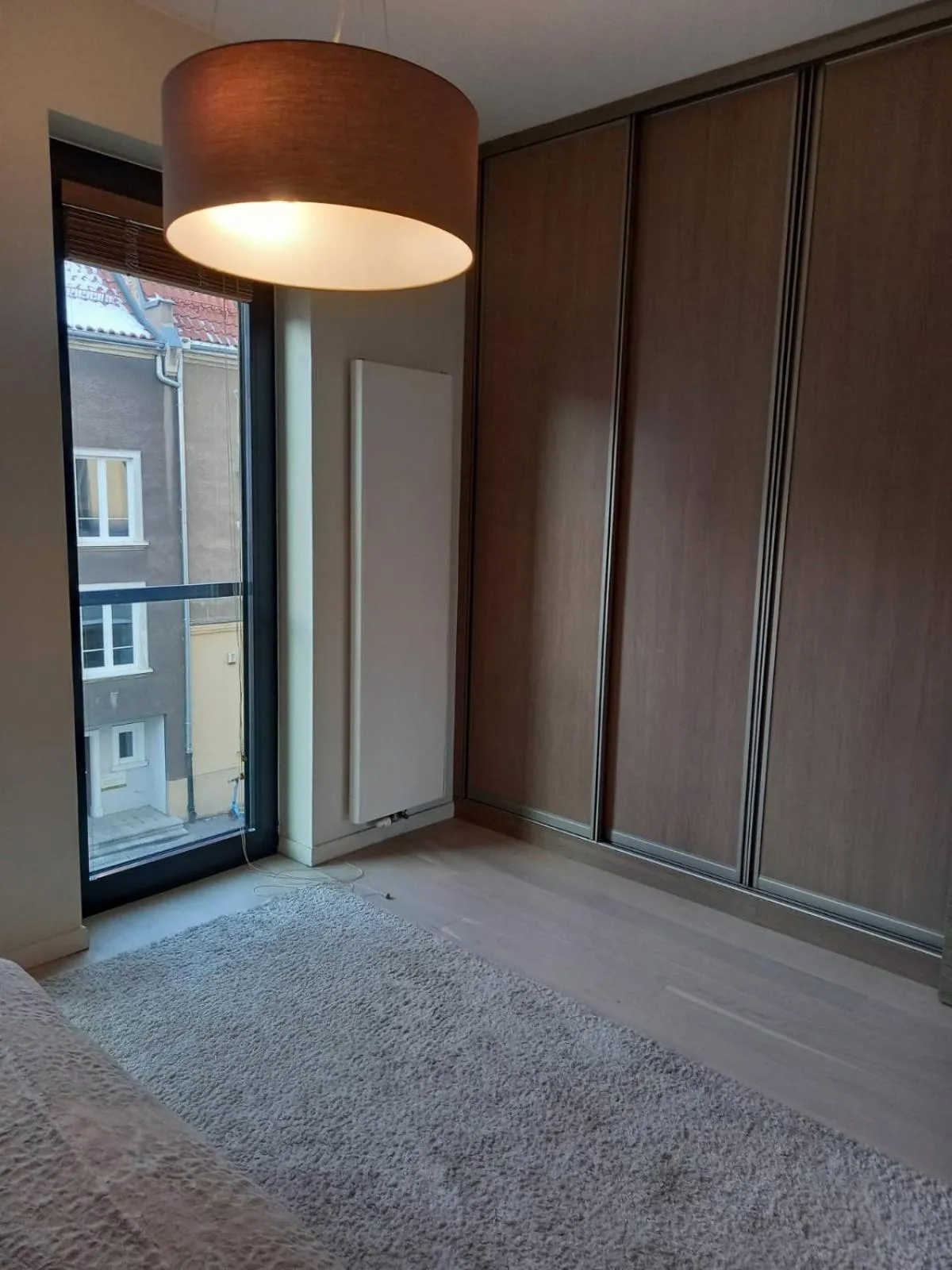 wardrobe in Apartment with an Amazing View