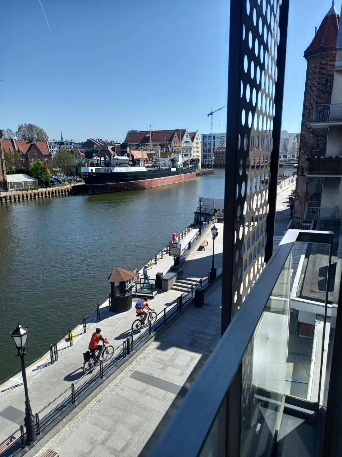 Property building in Apartment with an Amazing View