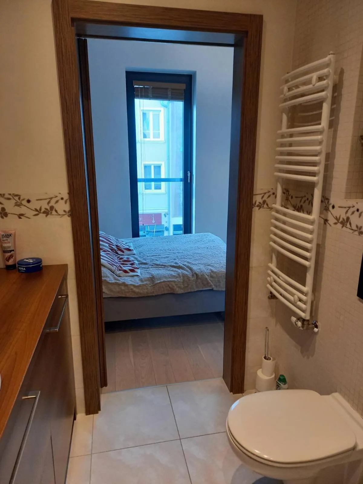 Bathroom in Apartment with an Amazing View