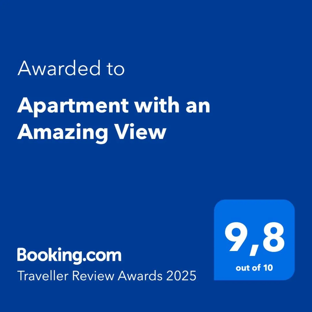 Apartment with an Amazing View