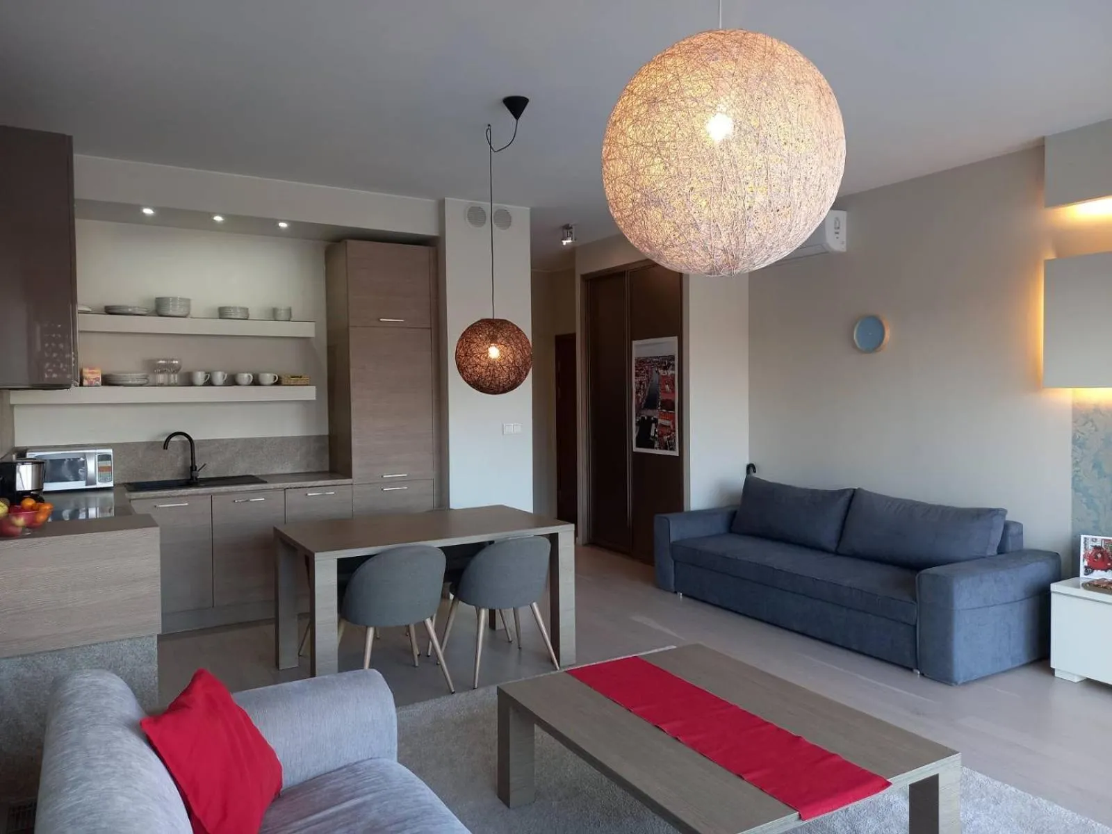 Coffee/tea facilities in Apartment with an Amazing View
