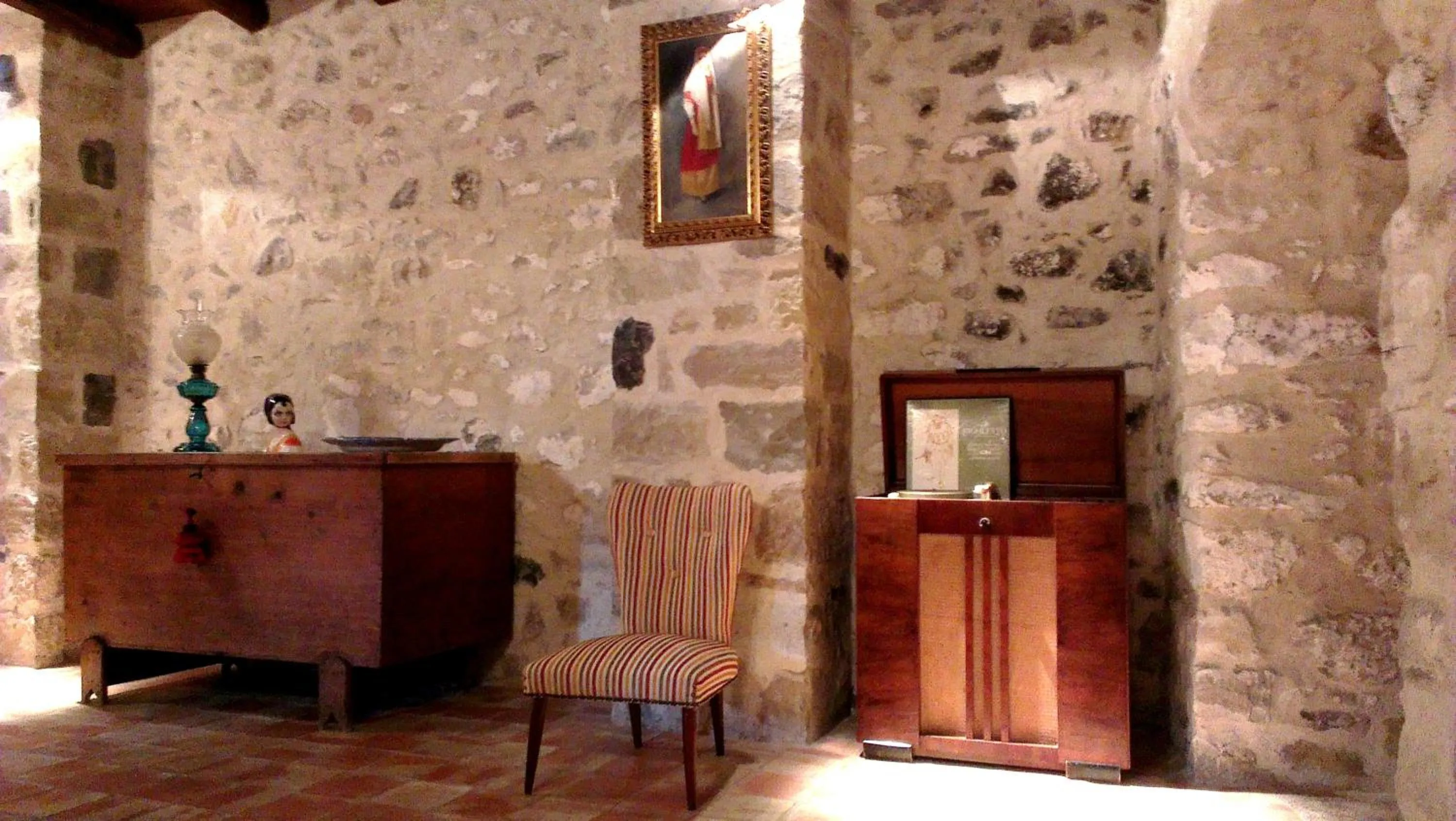 Living room in Il Borgo dell'Arcangelo