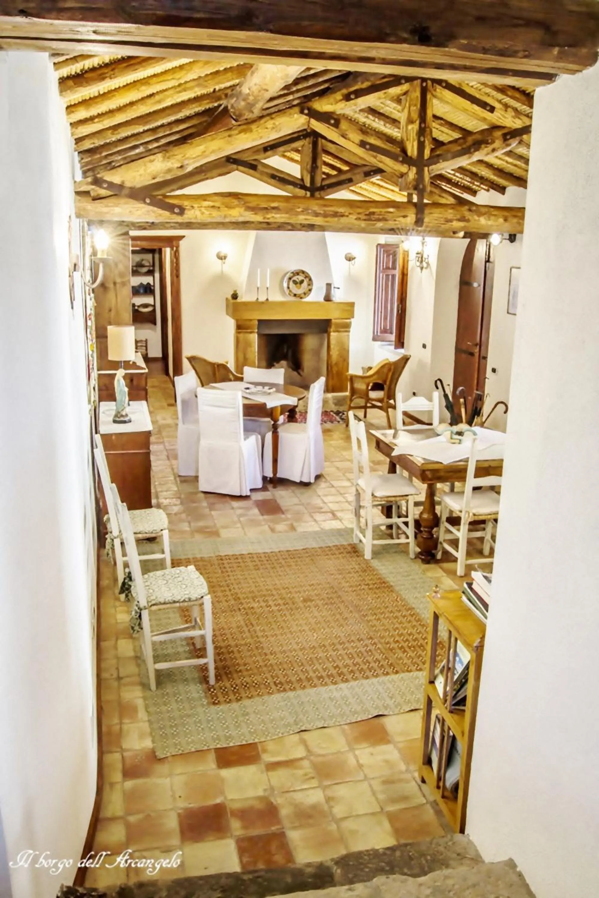 Bed in Il Borgo dell'Arcangelo