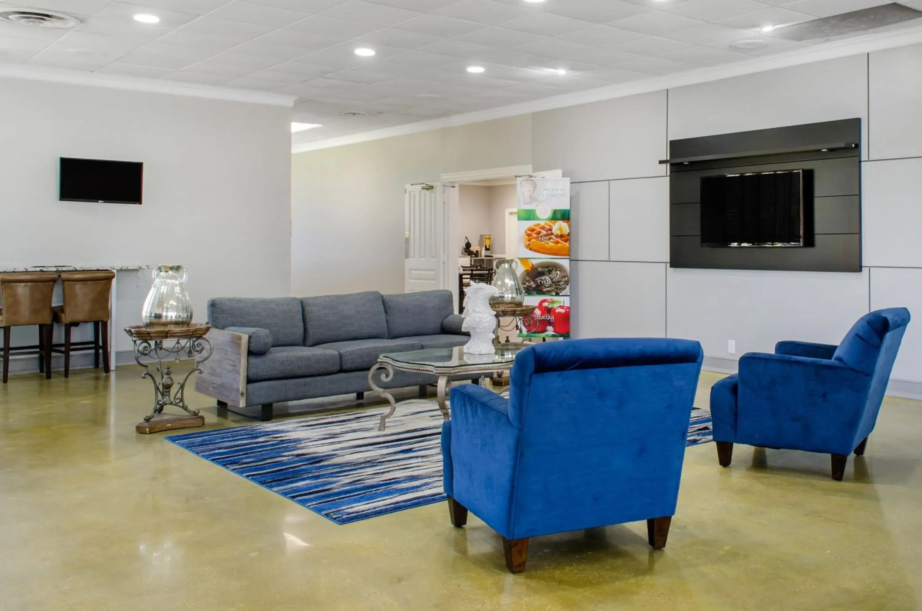 Seating Area in Quality Inn & Suites