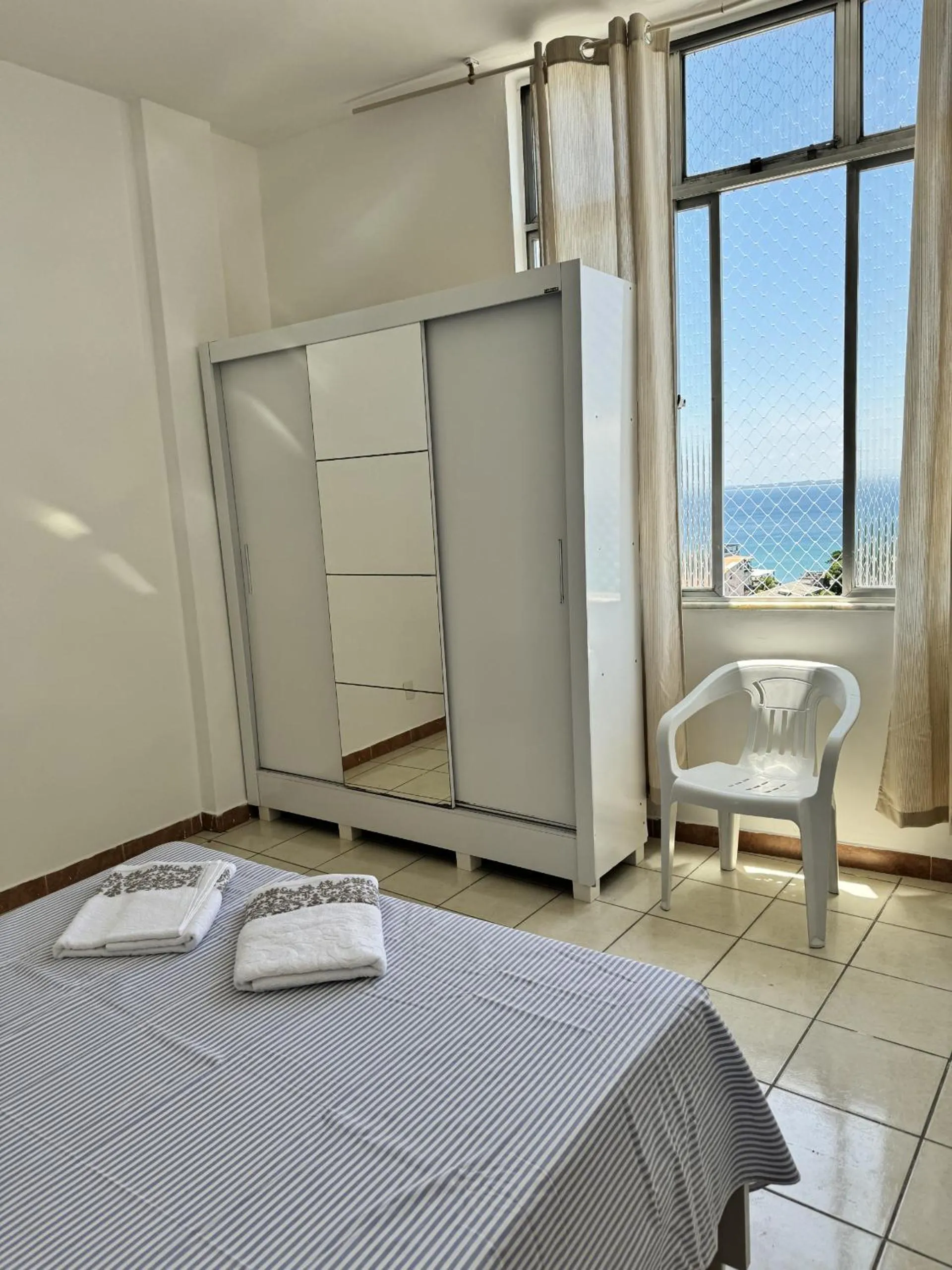 Bed in Refugio em Salvador com vista para o mar - Salvador