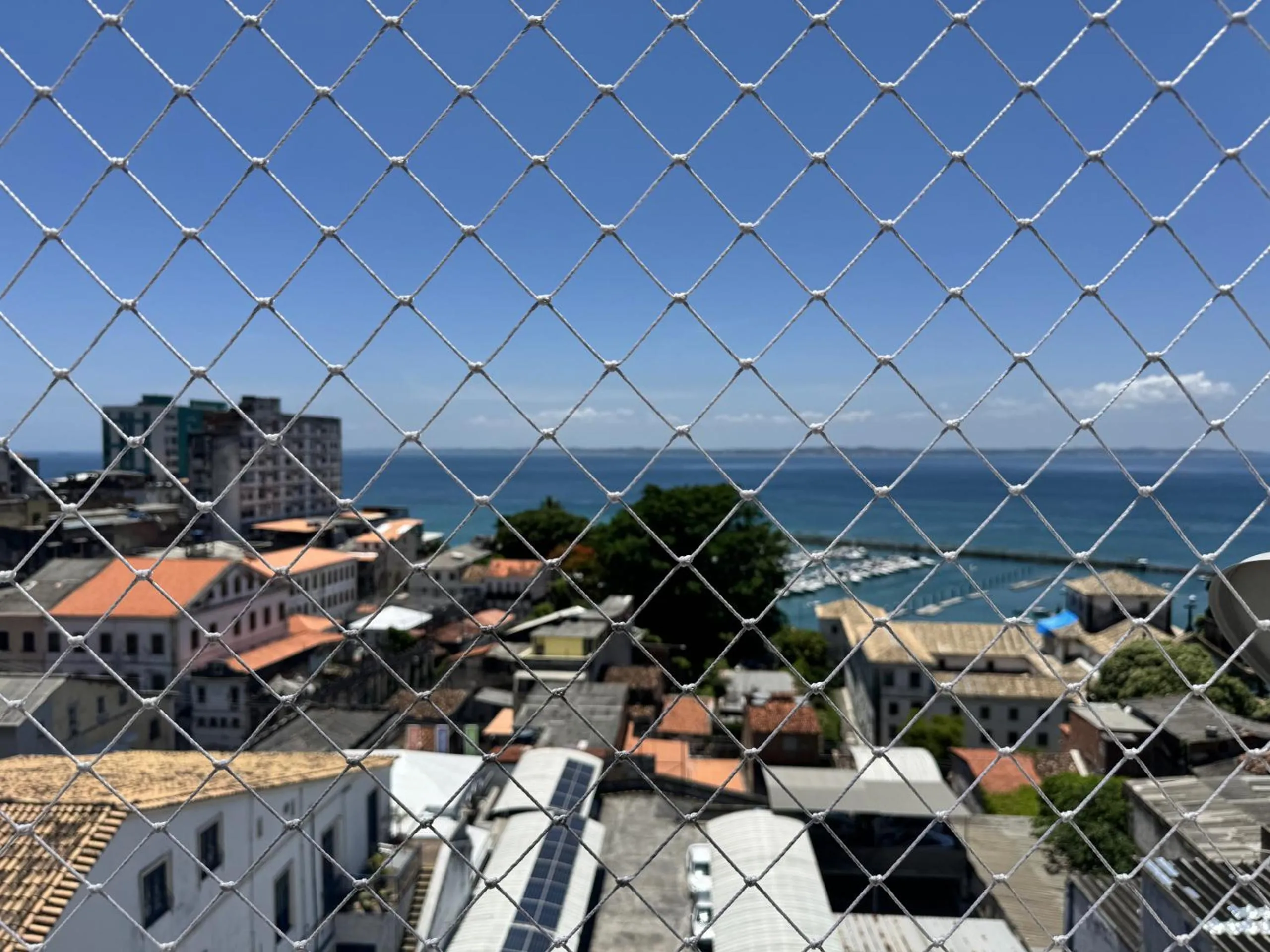 View (from property/room) in Refugio em Salvador com vista para o mar - Salvador