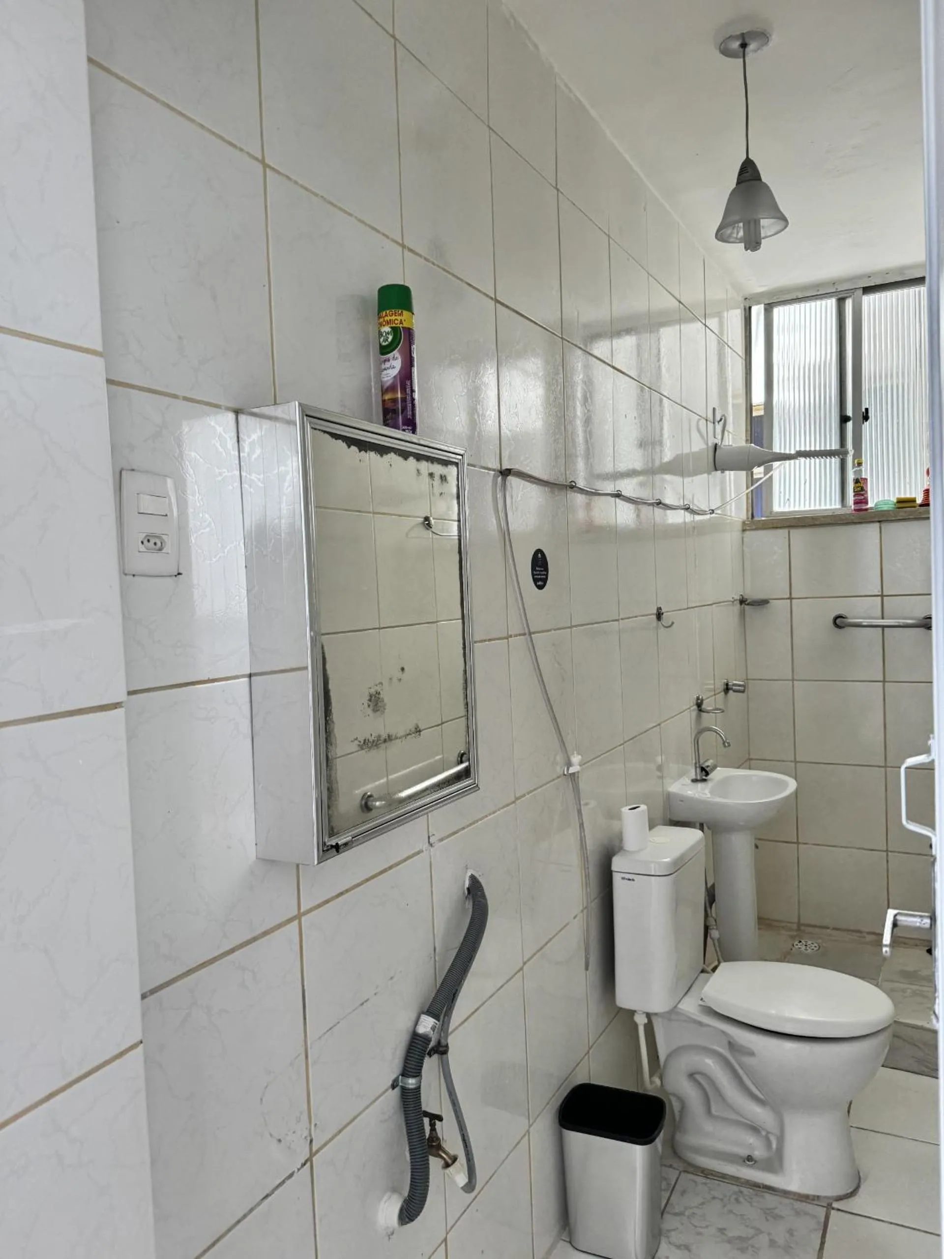 Bathroom in Refugio em Salvador com vista para o mar - Salvador