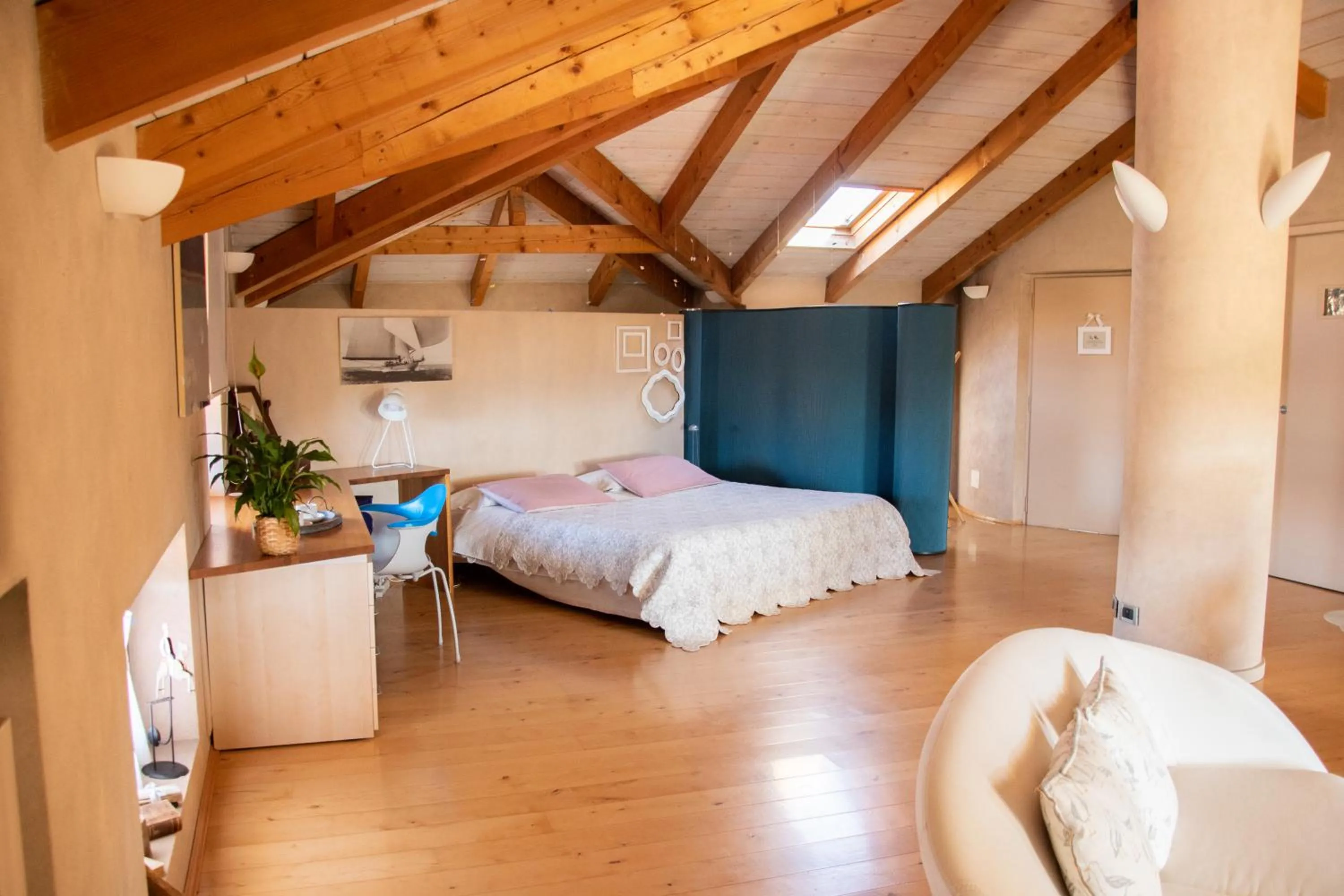 Studio with Balcony - single occupancy in Il Gomitolo