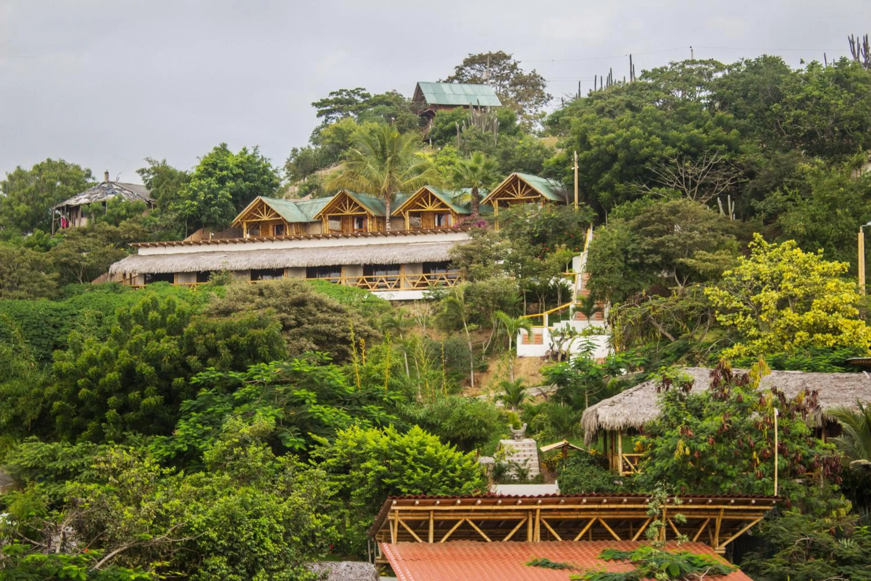 Property building in Nativa Bambu Ecolodge
