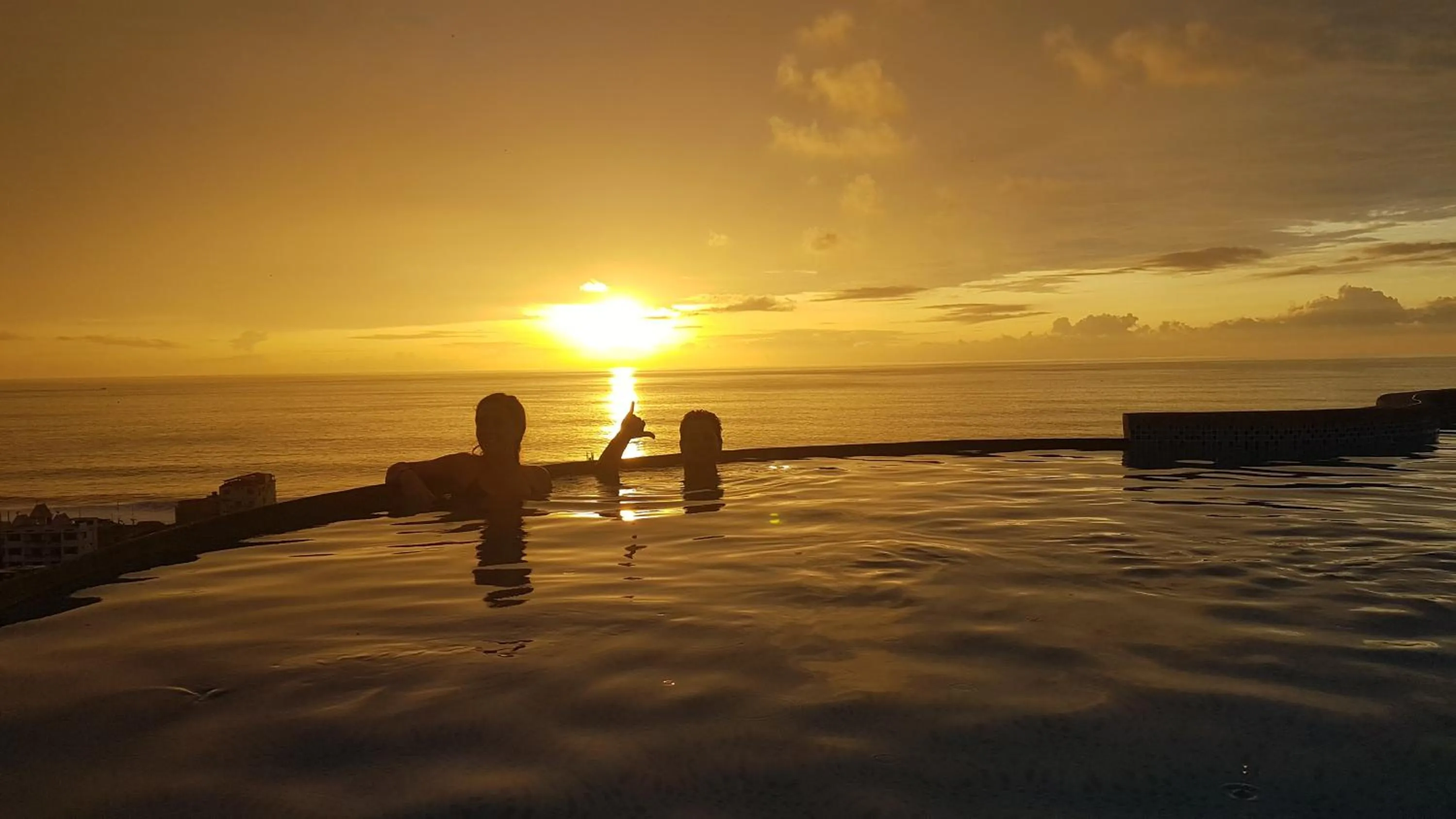 City view in Nativa Bambu Ecolodge