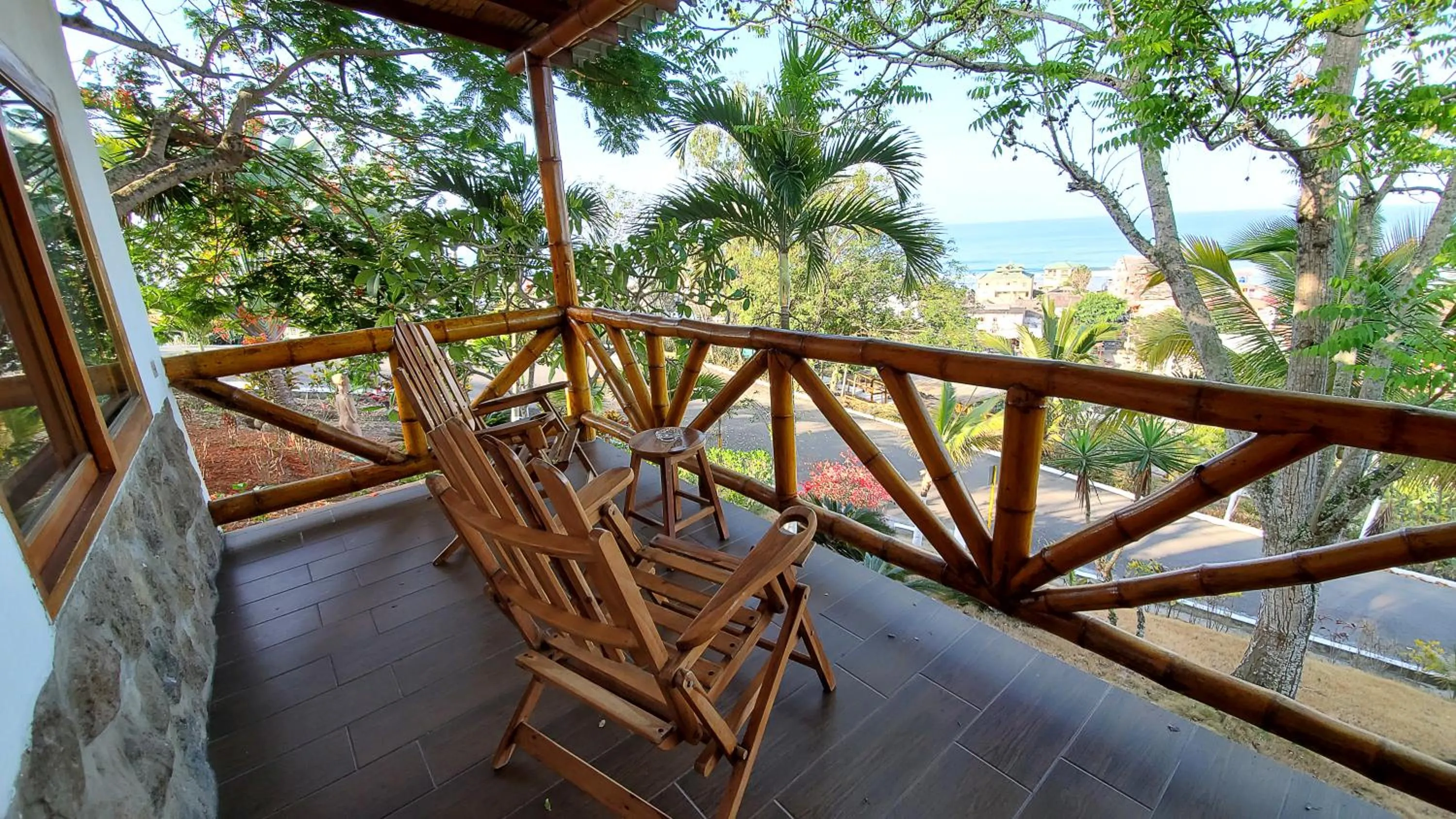 Bedroom in Nativa Bambu Ecolodge