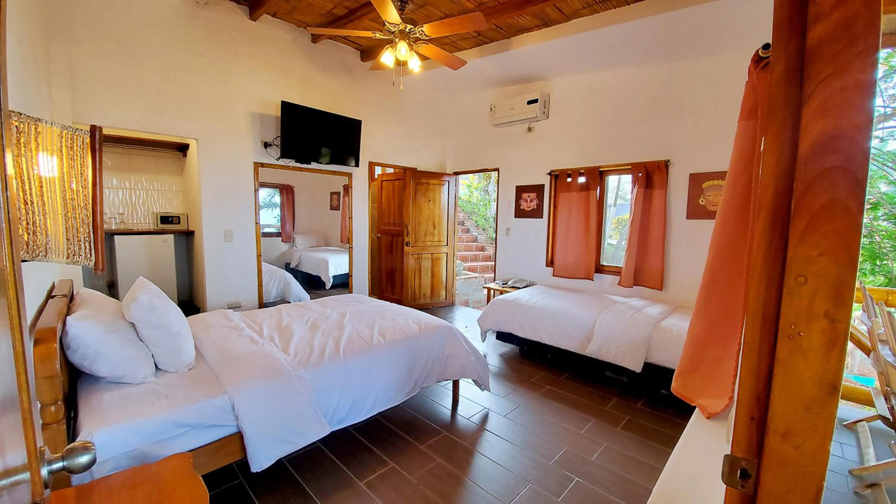 Bedroom in Nativa Bambu Ecolodge