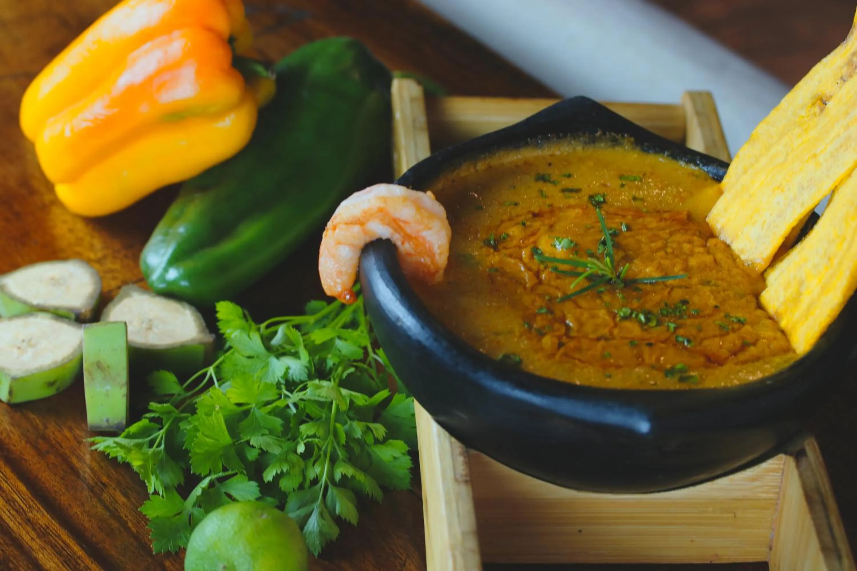 Lunch in Nativa Bambu Ecolodge