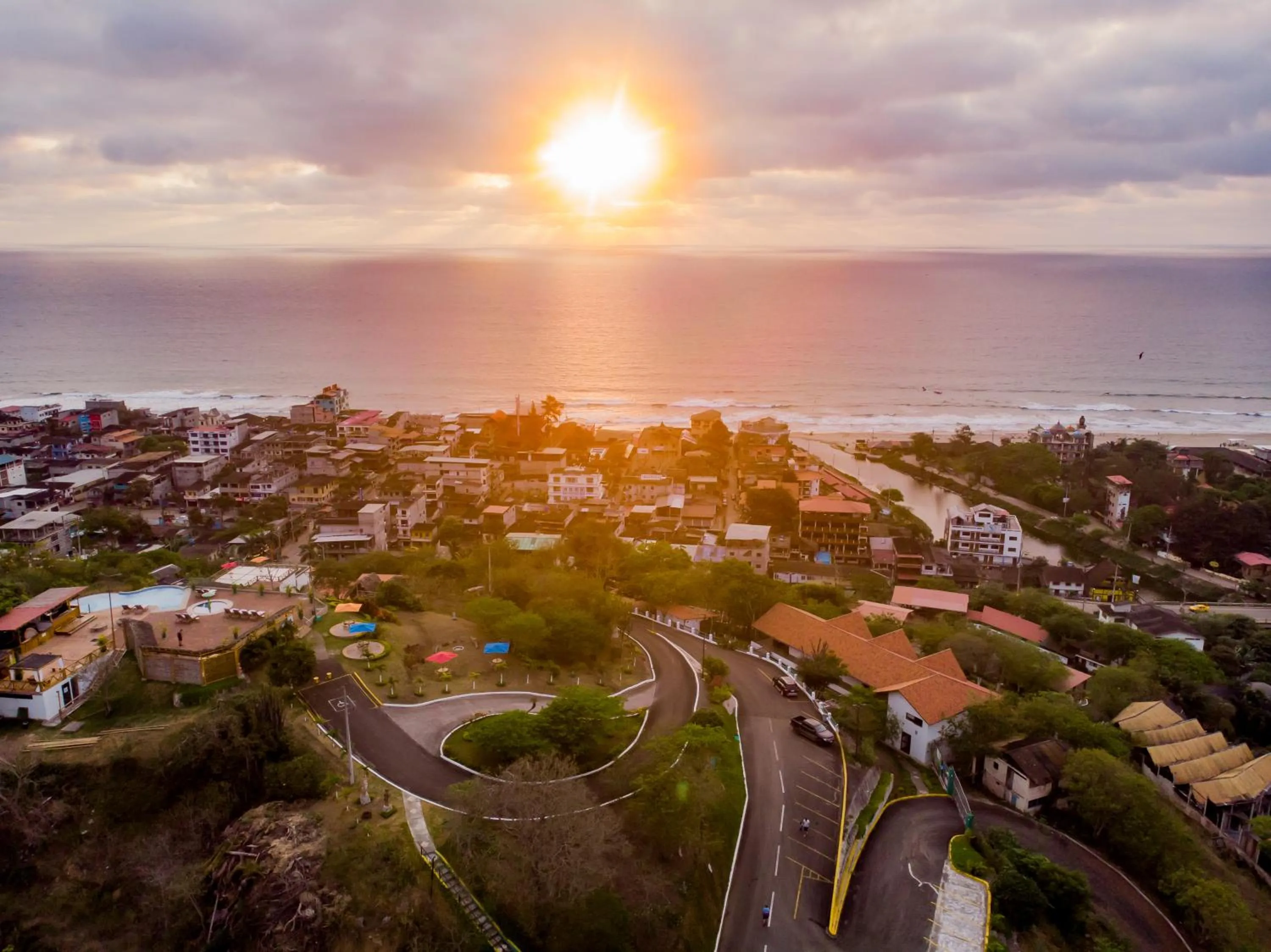 Bird's eye view in Nativa Bambu Ecolodge