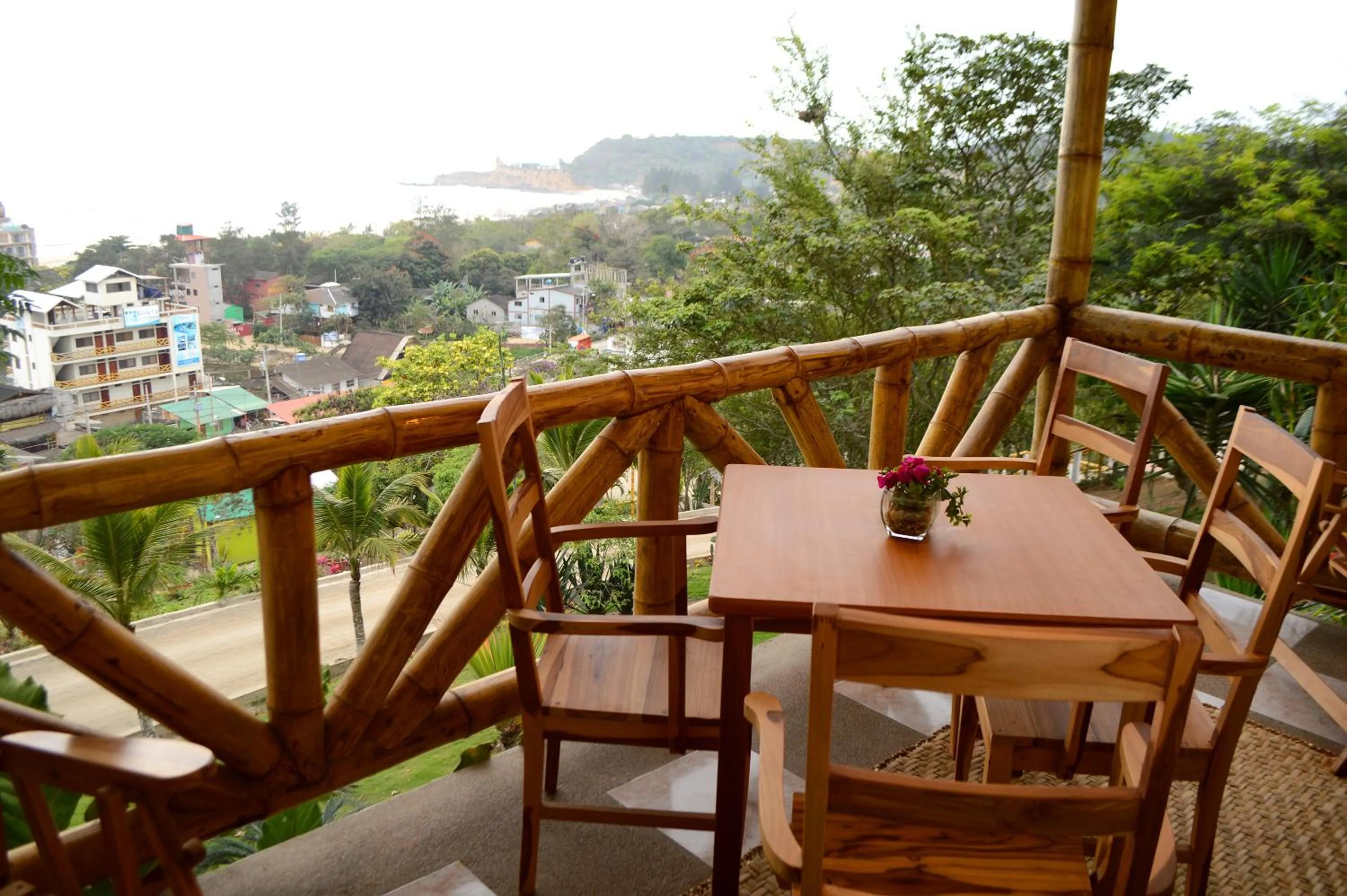 Balcony/Terrace in Nativa Bambu Ecolodge