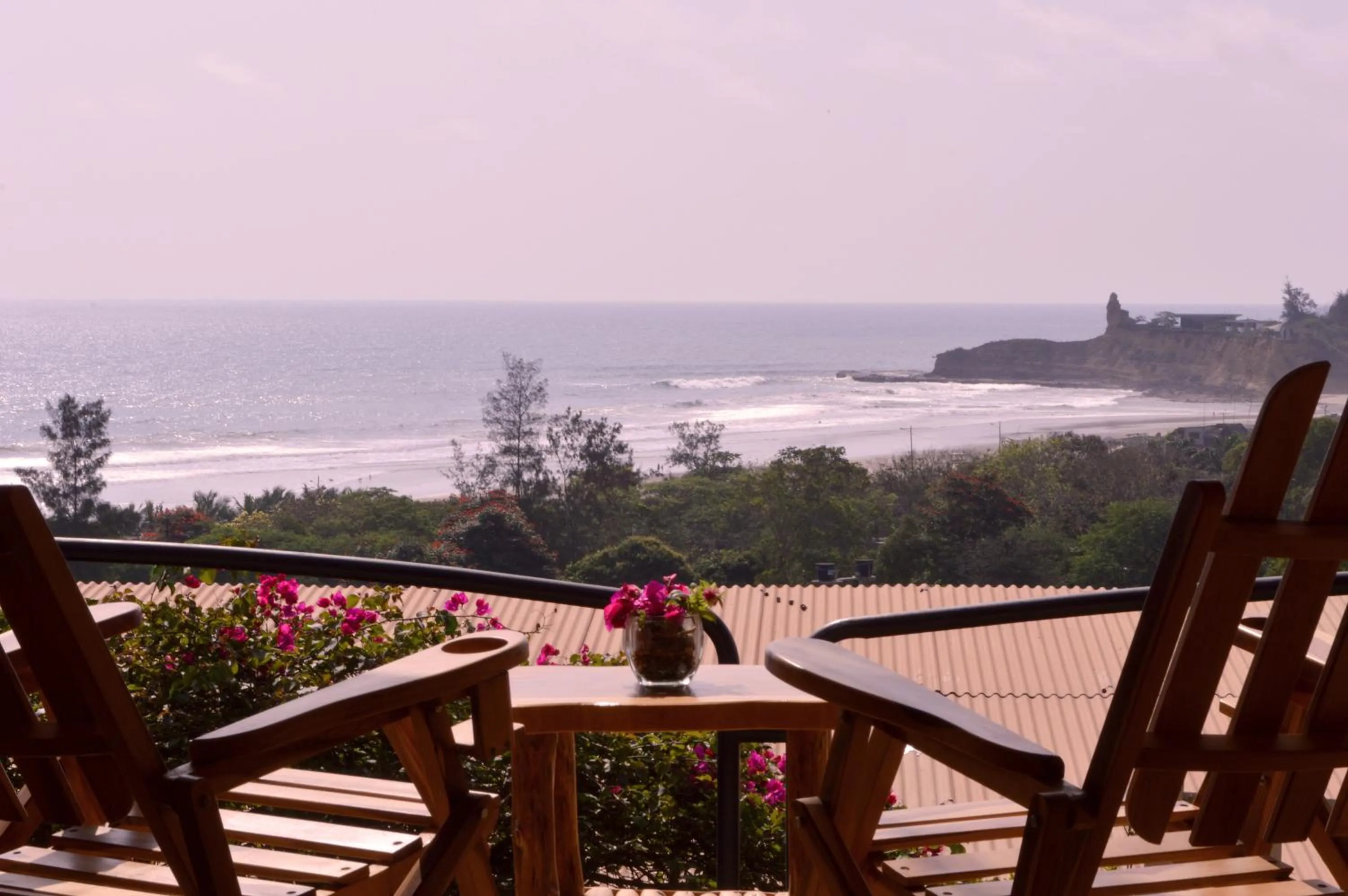 Garden in Nativa Bambu Ecolodge