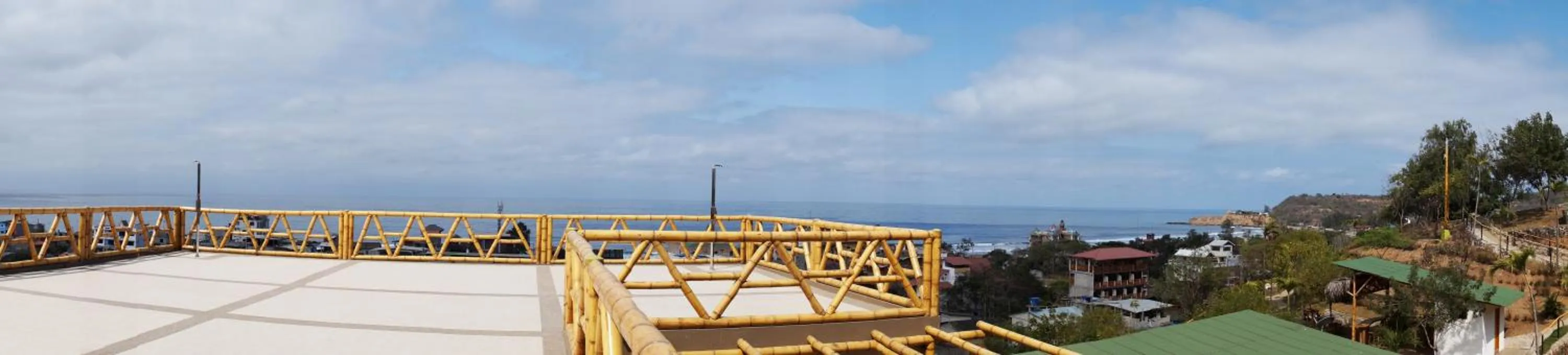 Balcony/Terrace in Nativa Bambu Ecolodge