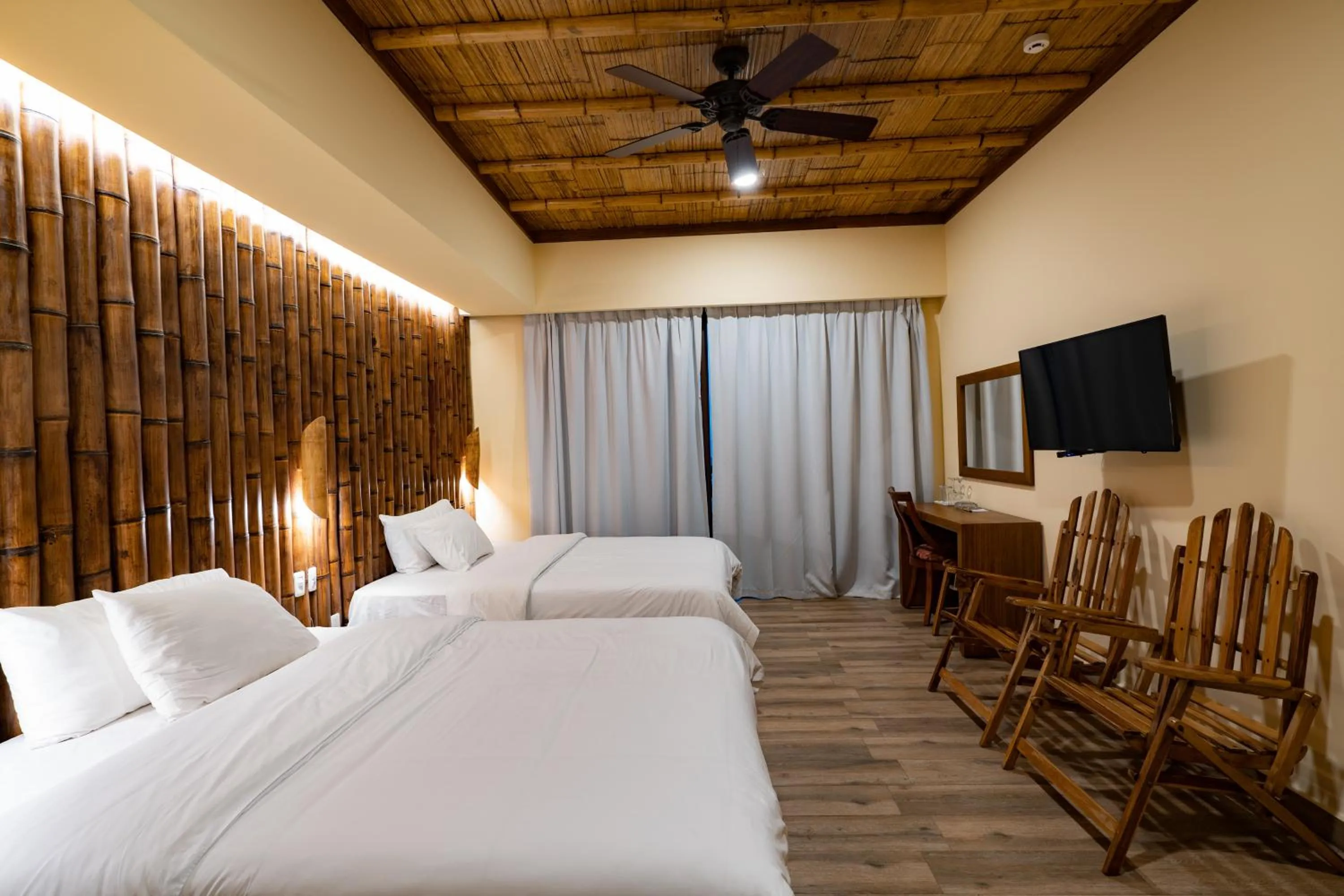 Photo of the whole room in Nativa Bambu Ecolodge