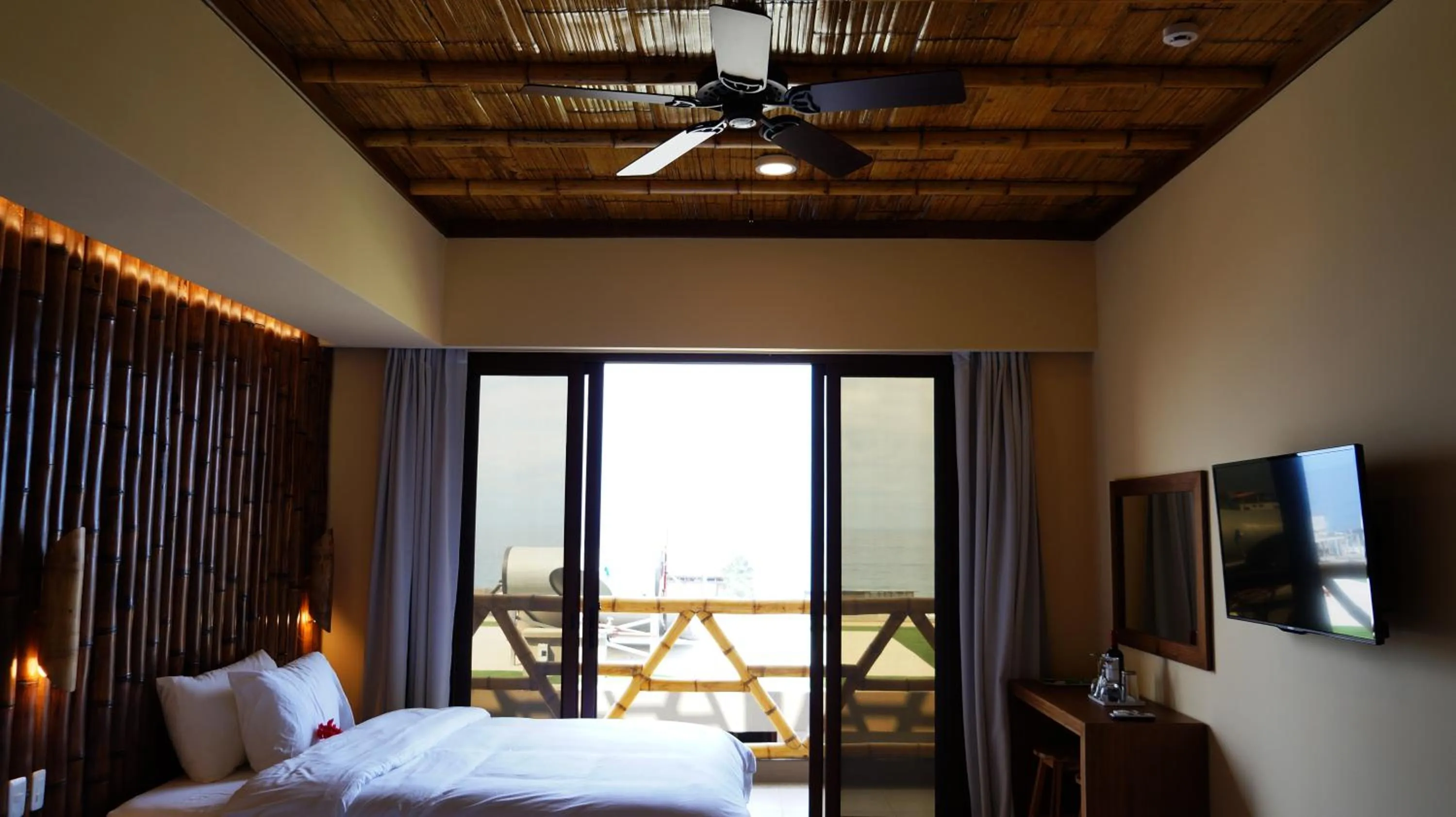 Bedroom in Nativa Bambu Ecolodge