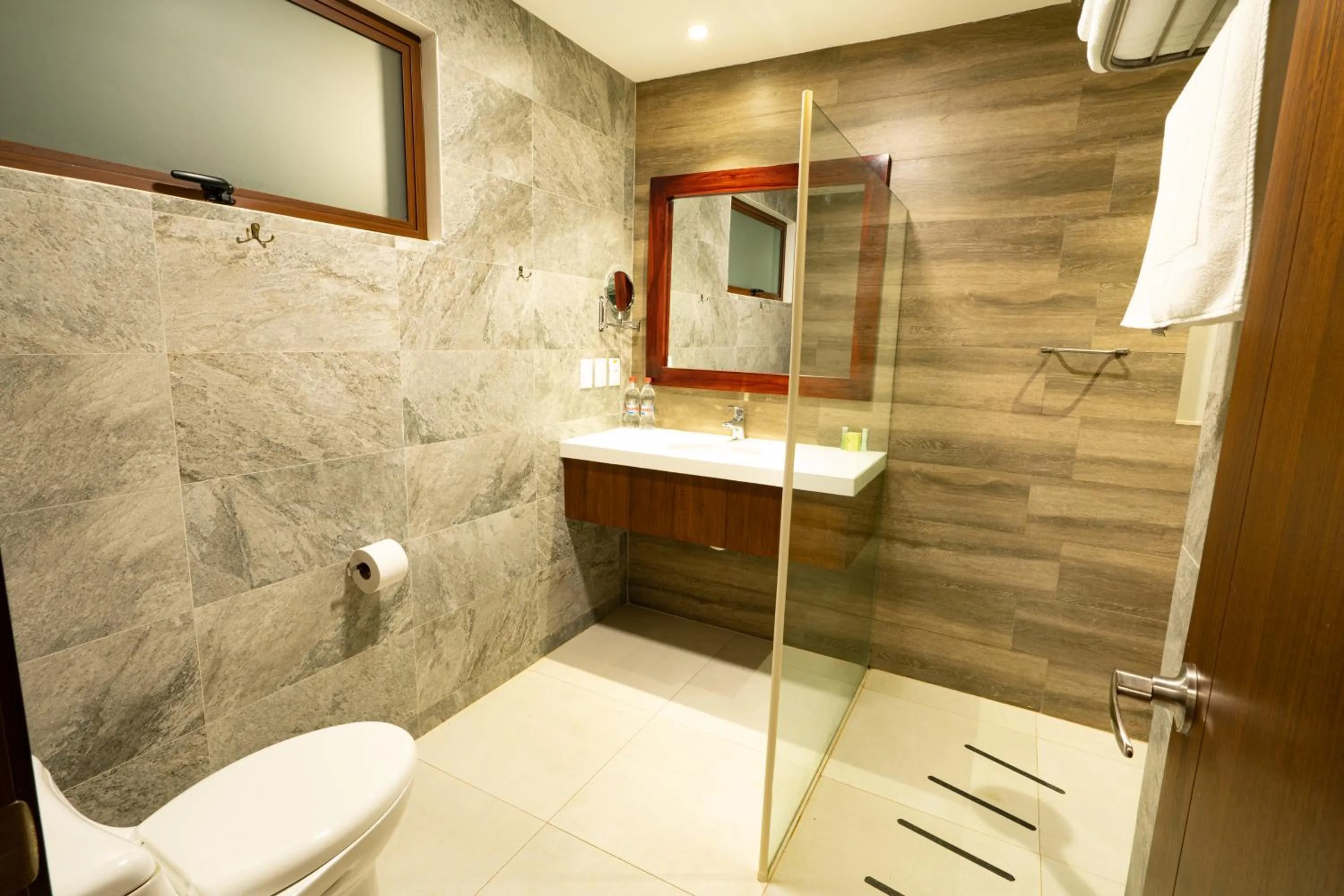 Bathroom in Nativa Bambu Ecolodge
