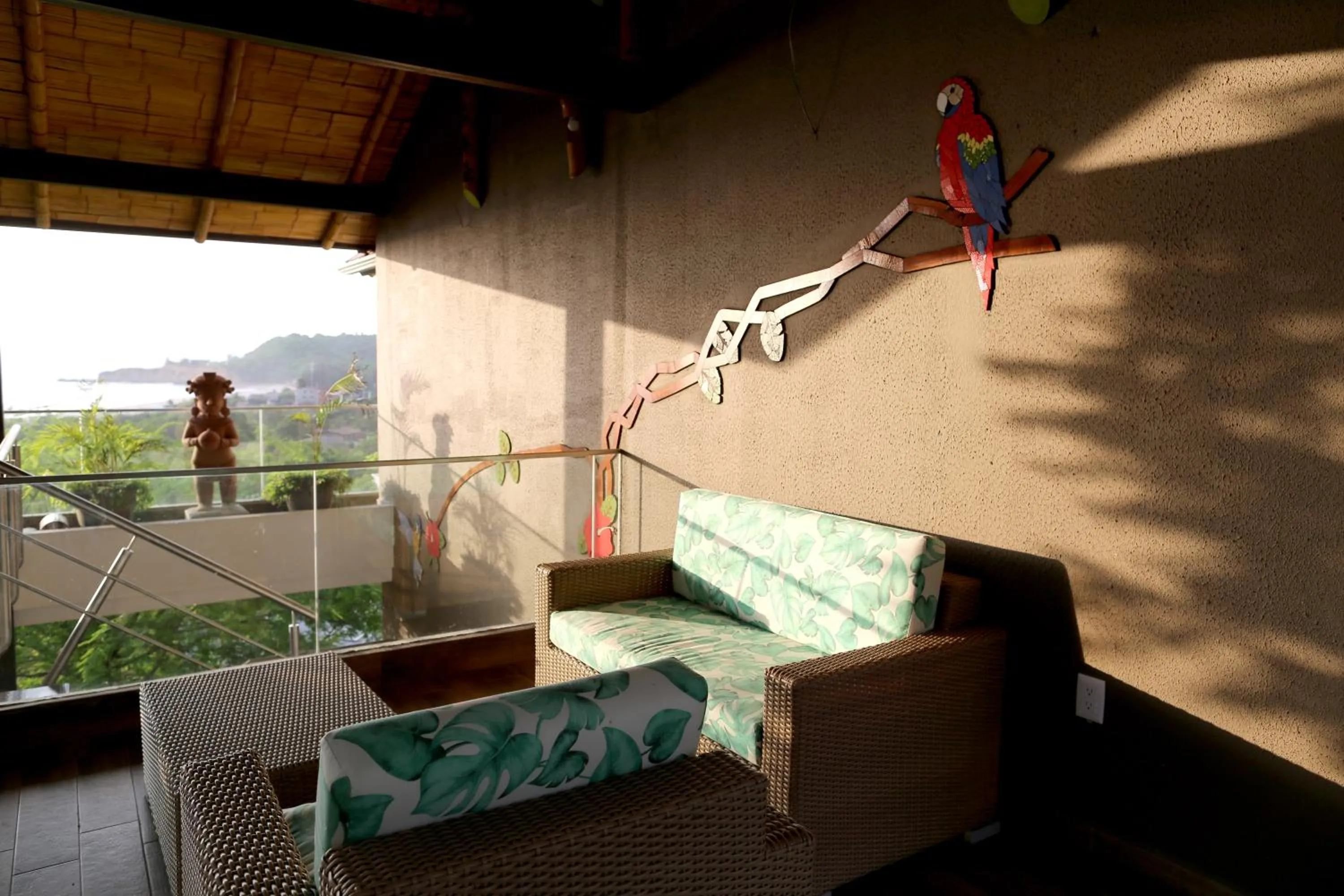 Off site in Nativa Bambu Ecolodge