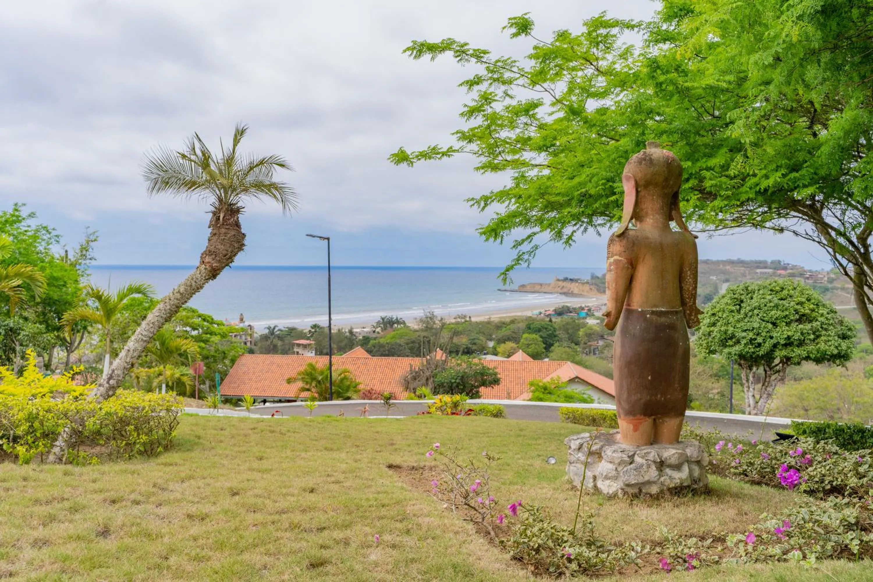 Garden in Nativa Bambu Ecolodge