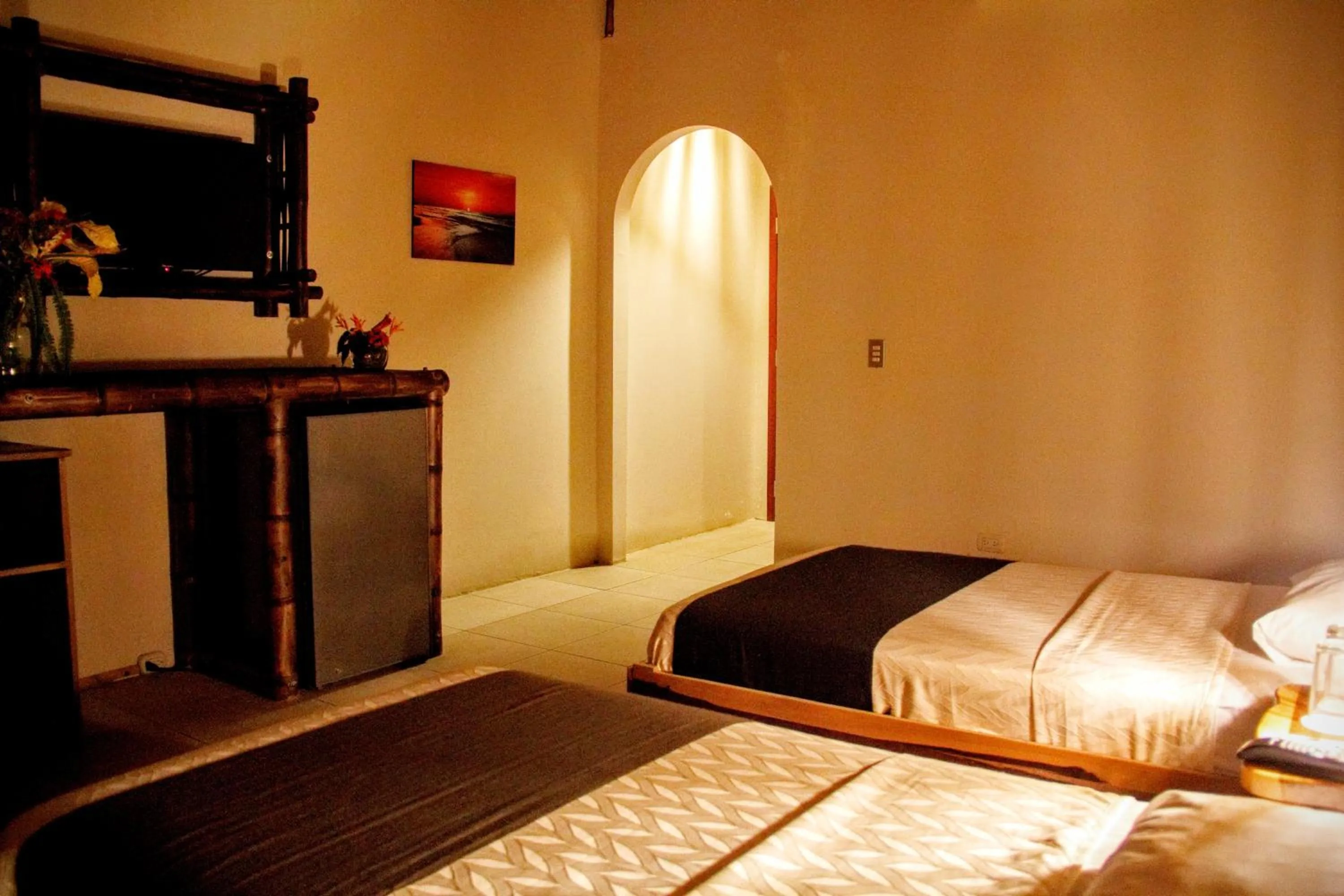 Spring in Nativa Bambu Ecolodge