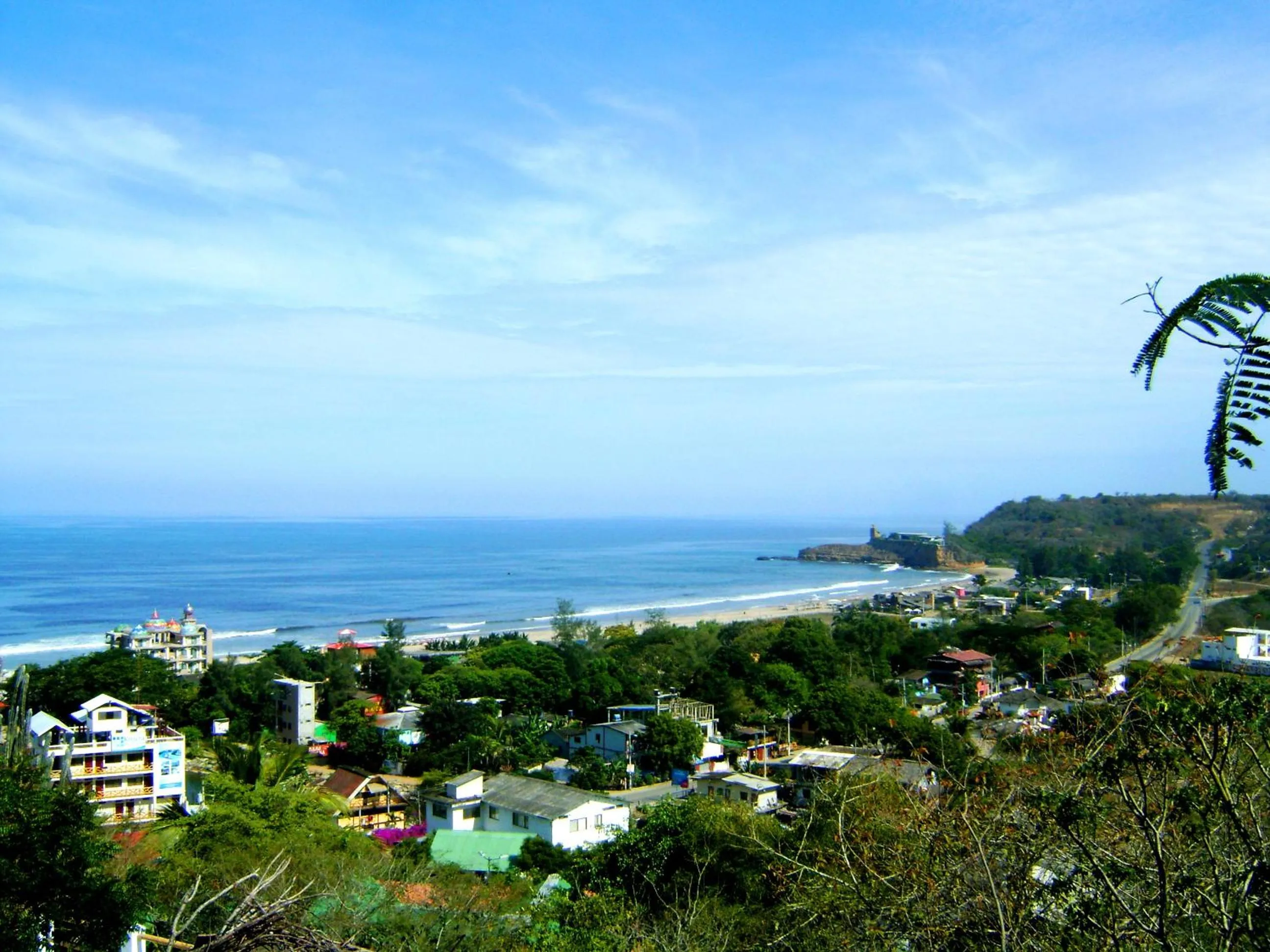 Natural landscape in Nativa Bambu Ecolodge