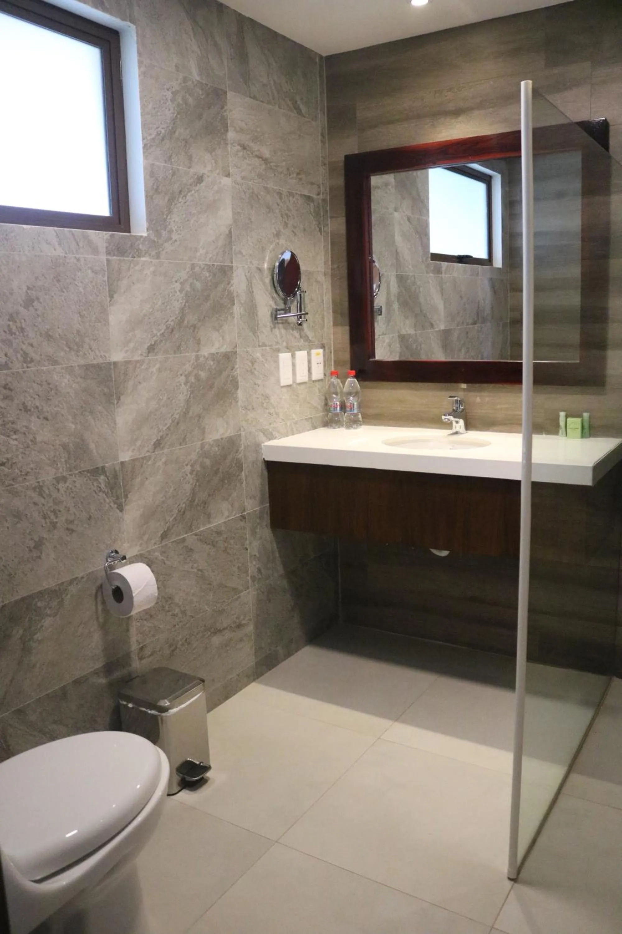 Bathroom in Nativa Bambu Ecolodge