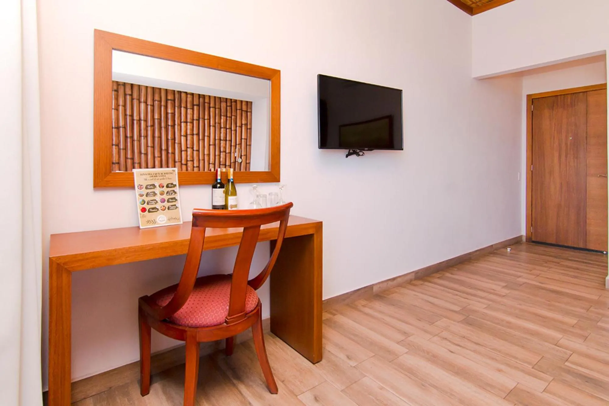Bedroom in Nativa Bambu Ecolodge