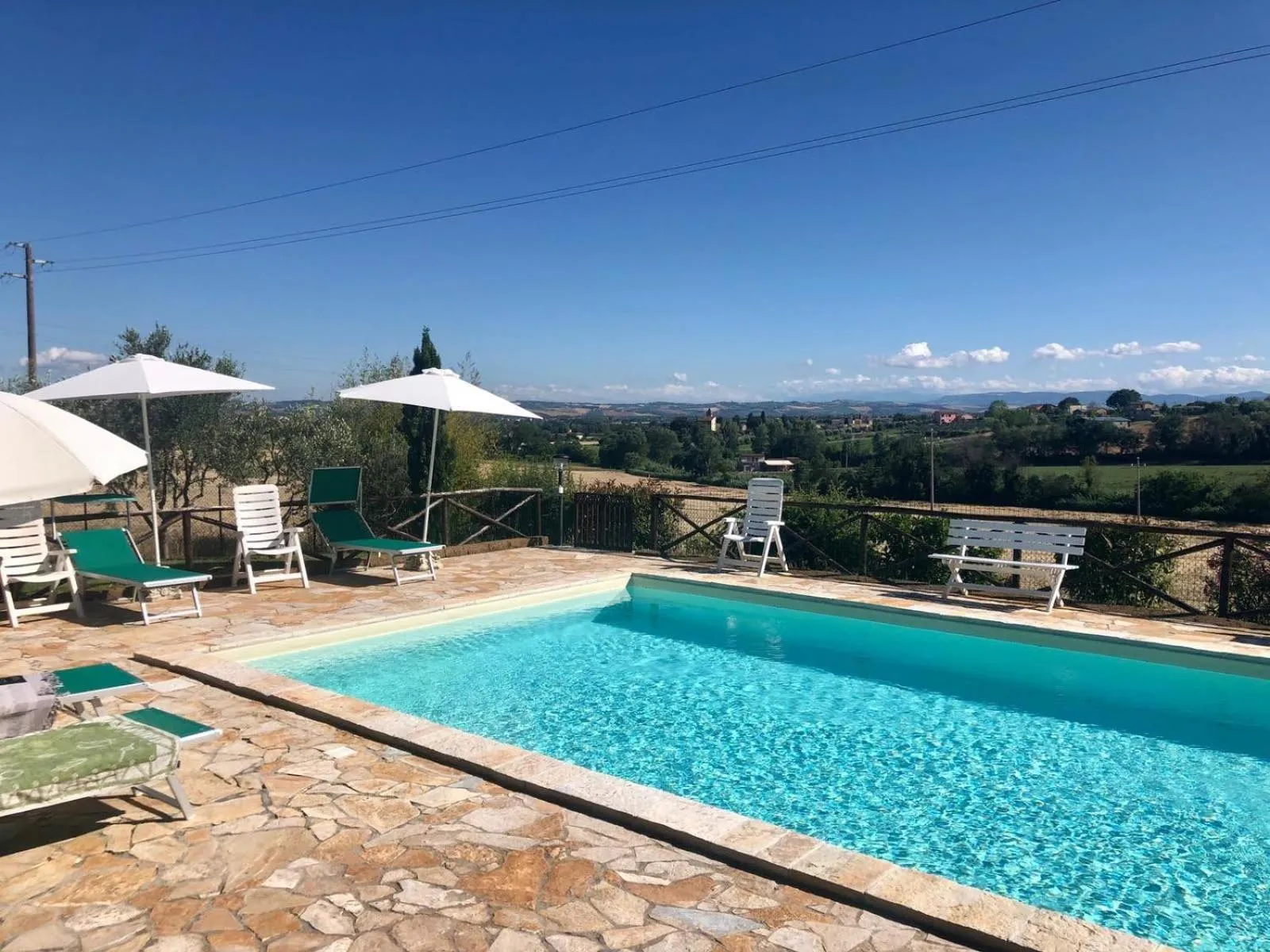 Swimming pool in Fontebella