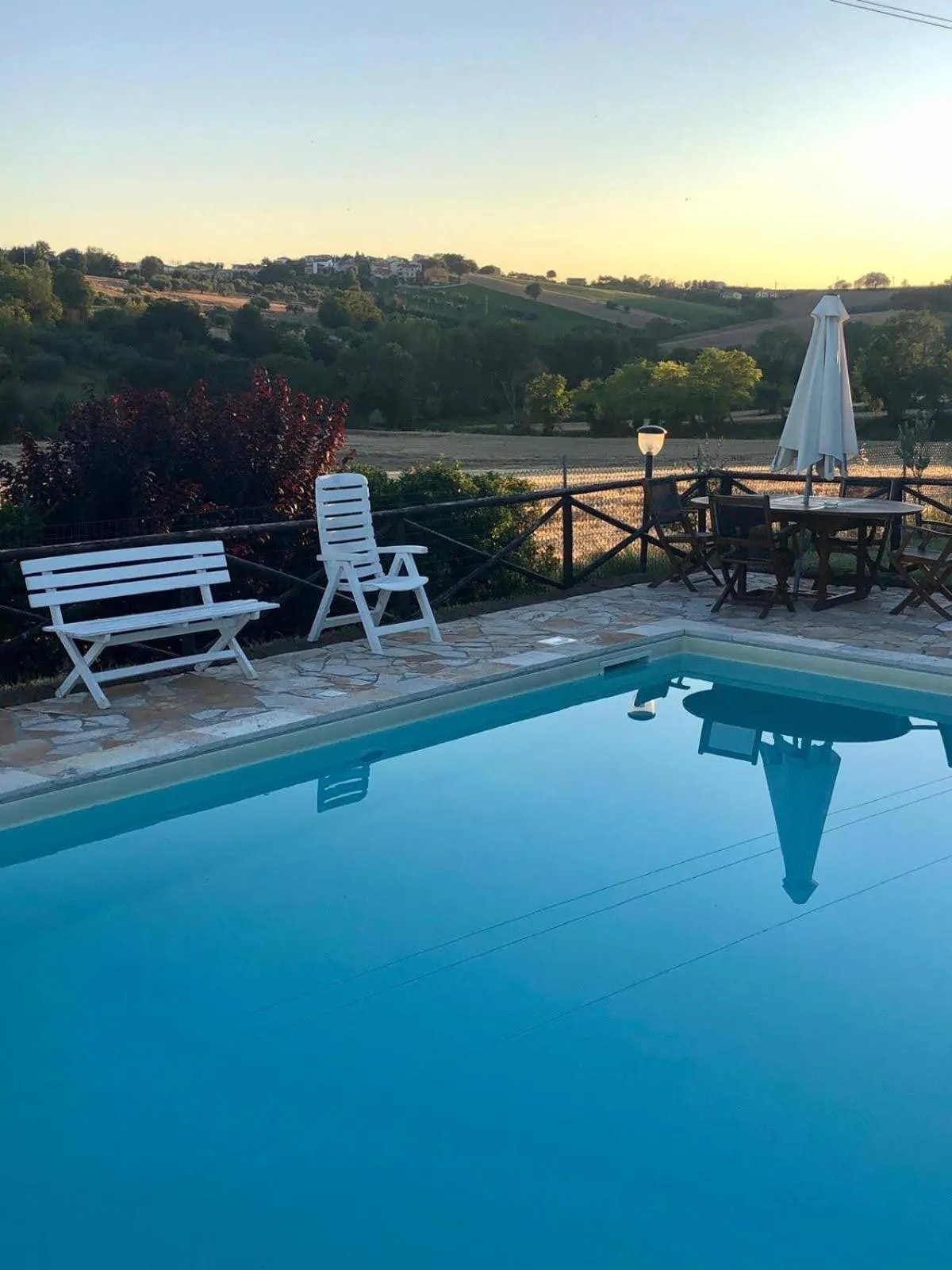 Swimming pool in Fontebella